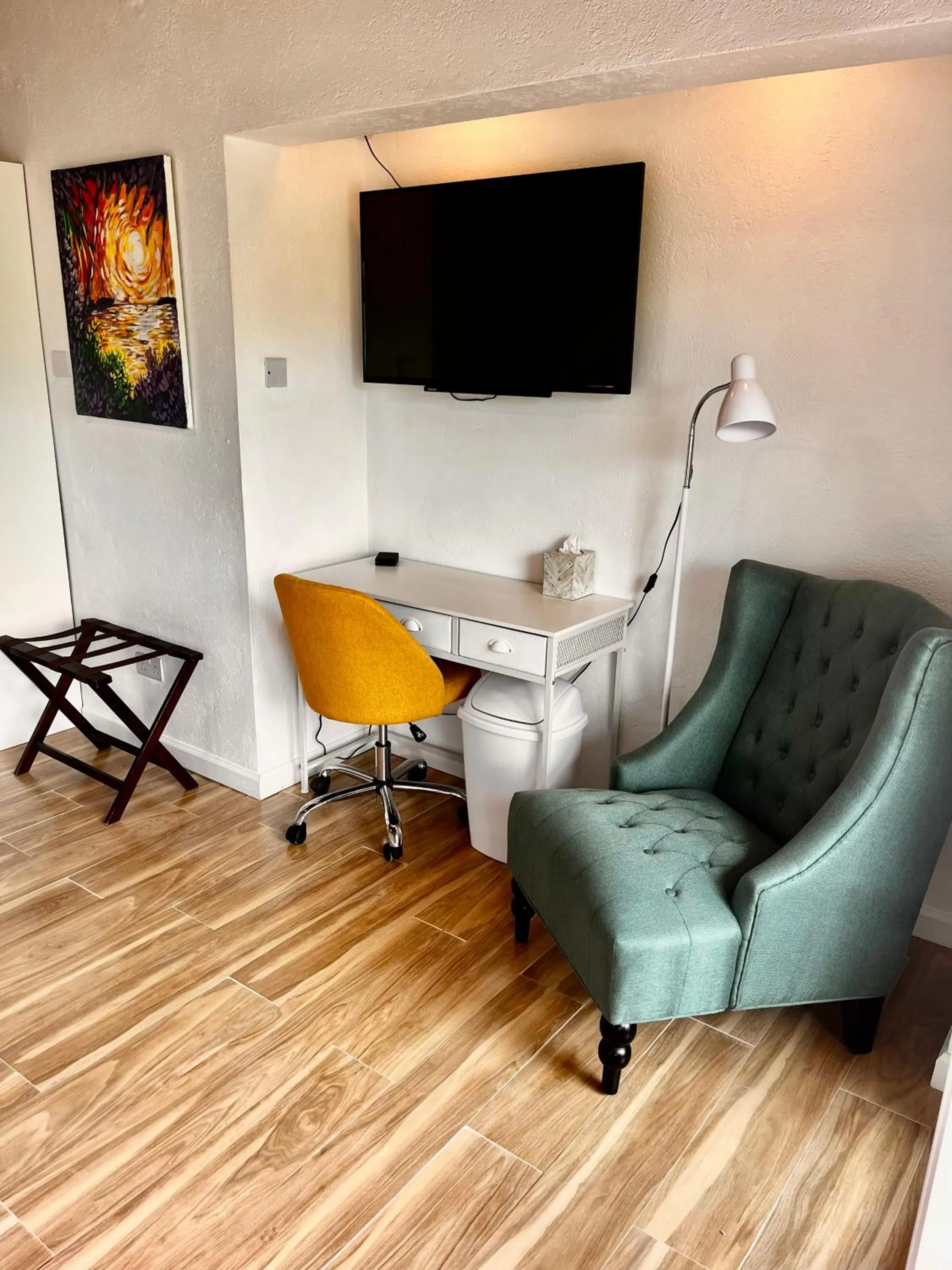 Bedroom in Marigot Palms Luxury Caribbean Apartment Suites