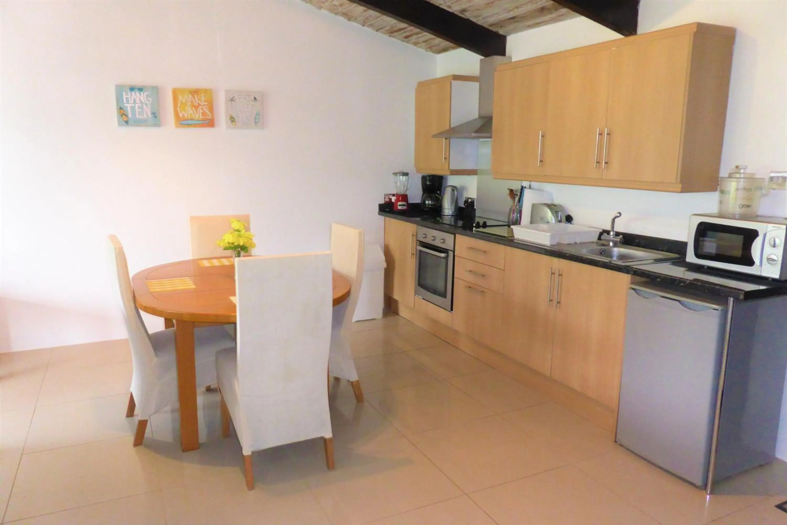 Kitchen or kitchenette in Marigot Palms Luxury Caribbean Apartment Suites