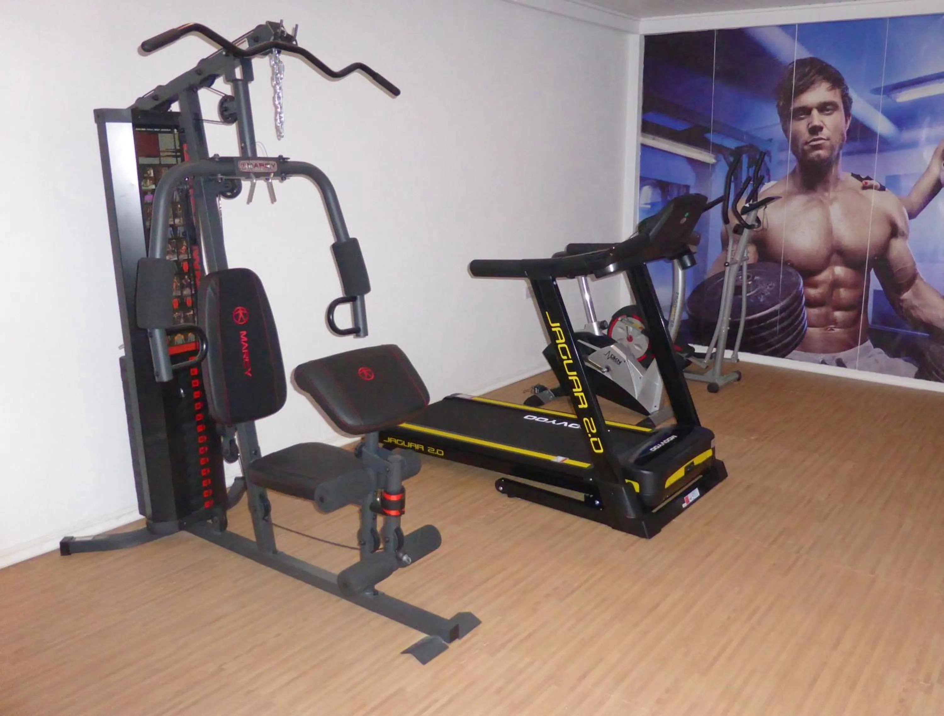 Fitness centre/facilities in Marigot Palms Luxury Caribbean Apartment Suites