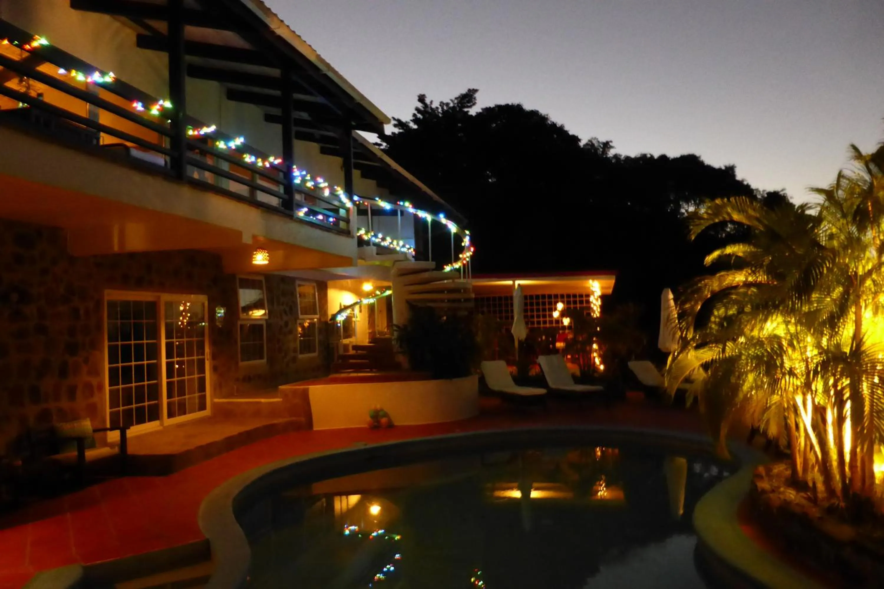 Winter in Marigot Palms Luxury Caribbean Apartment Suites