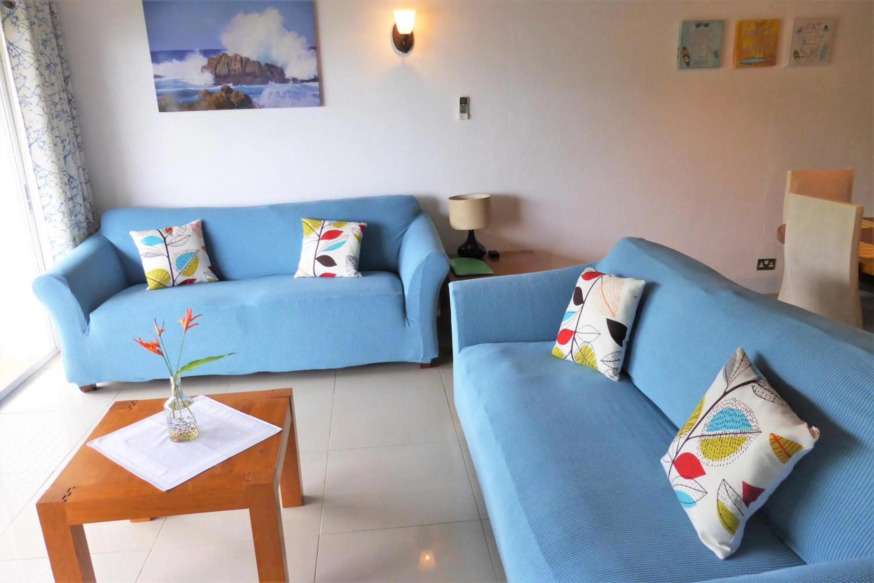 Living room in Marigot Palms Luxury Caribbean Apartment Suites