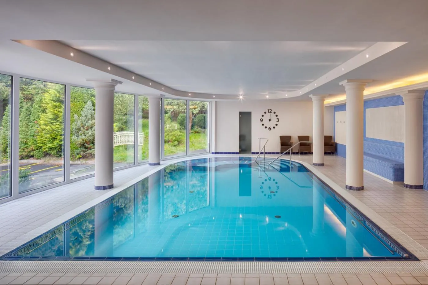 Swimming pool in Spa & Wellness Hotel Olympia Marienbad