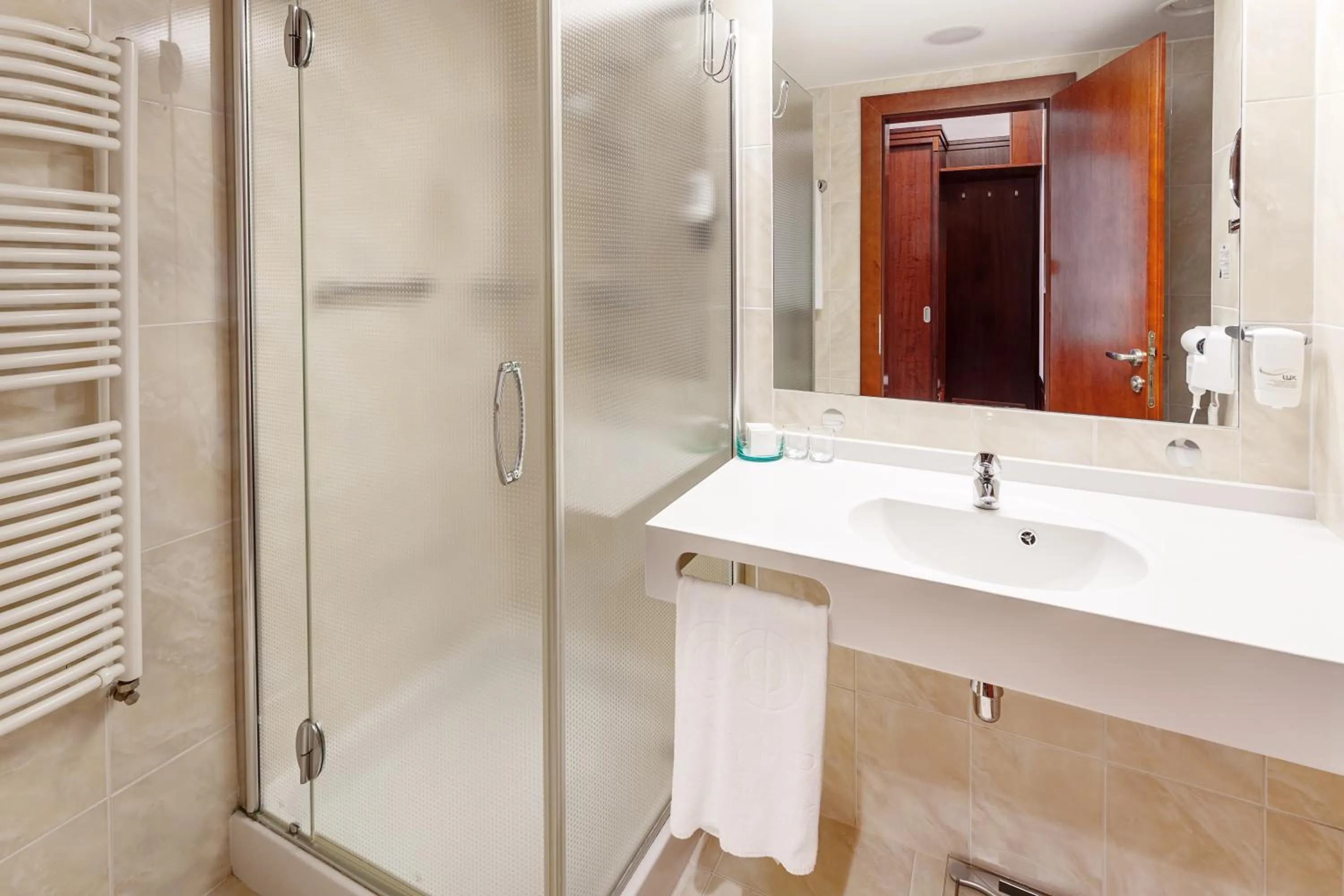 Bathroom in Spa & Wellness Hotel Olympia Marienbad