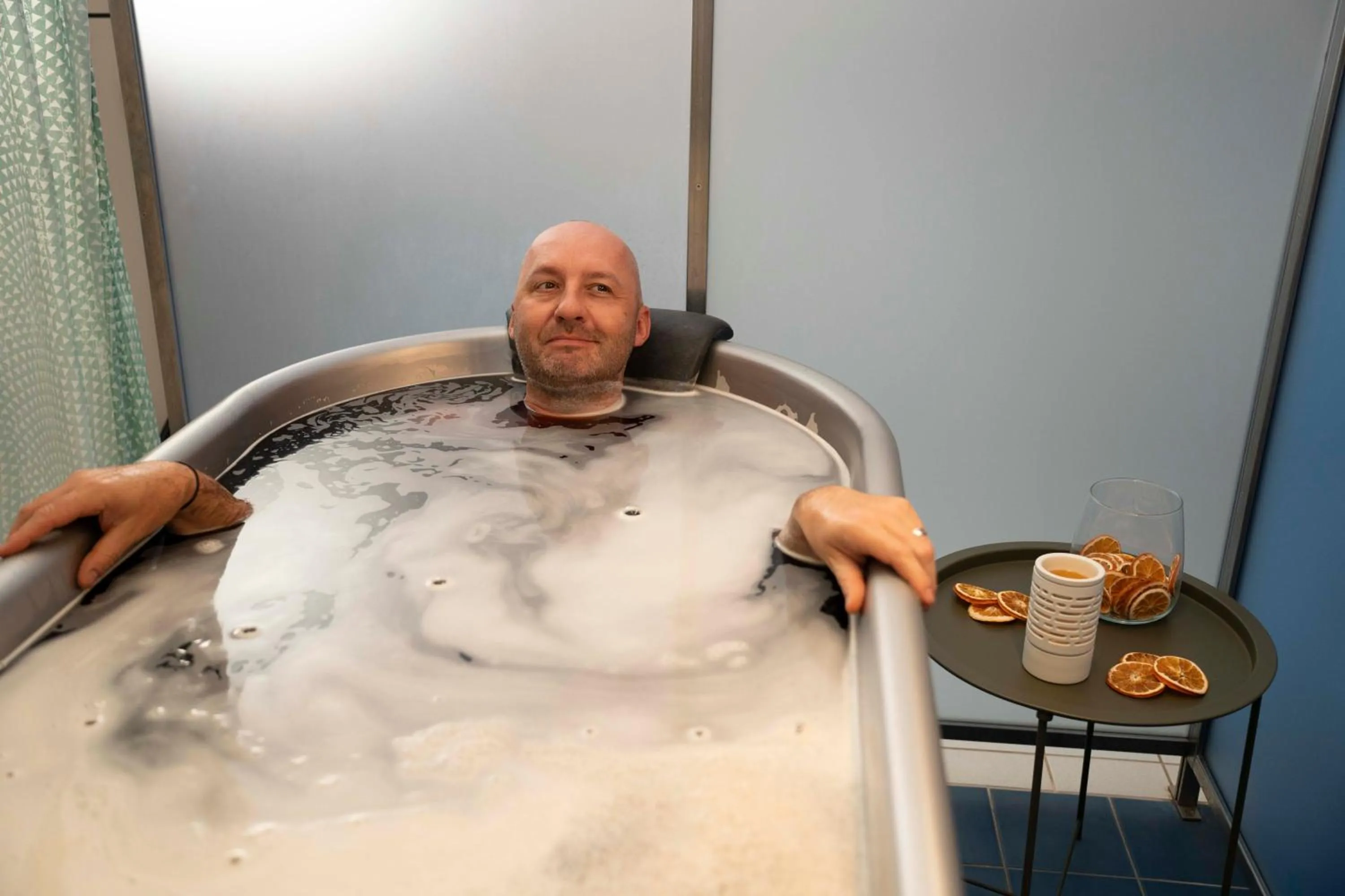 Bath in Spa & Wellness Hotel Olympia Marienbad