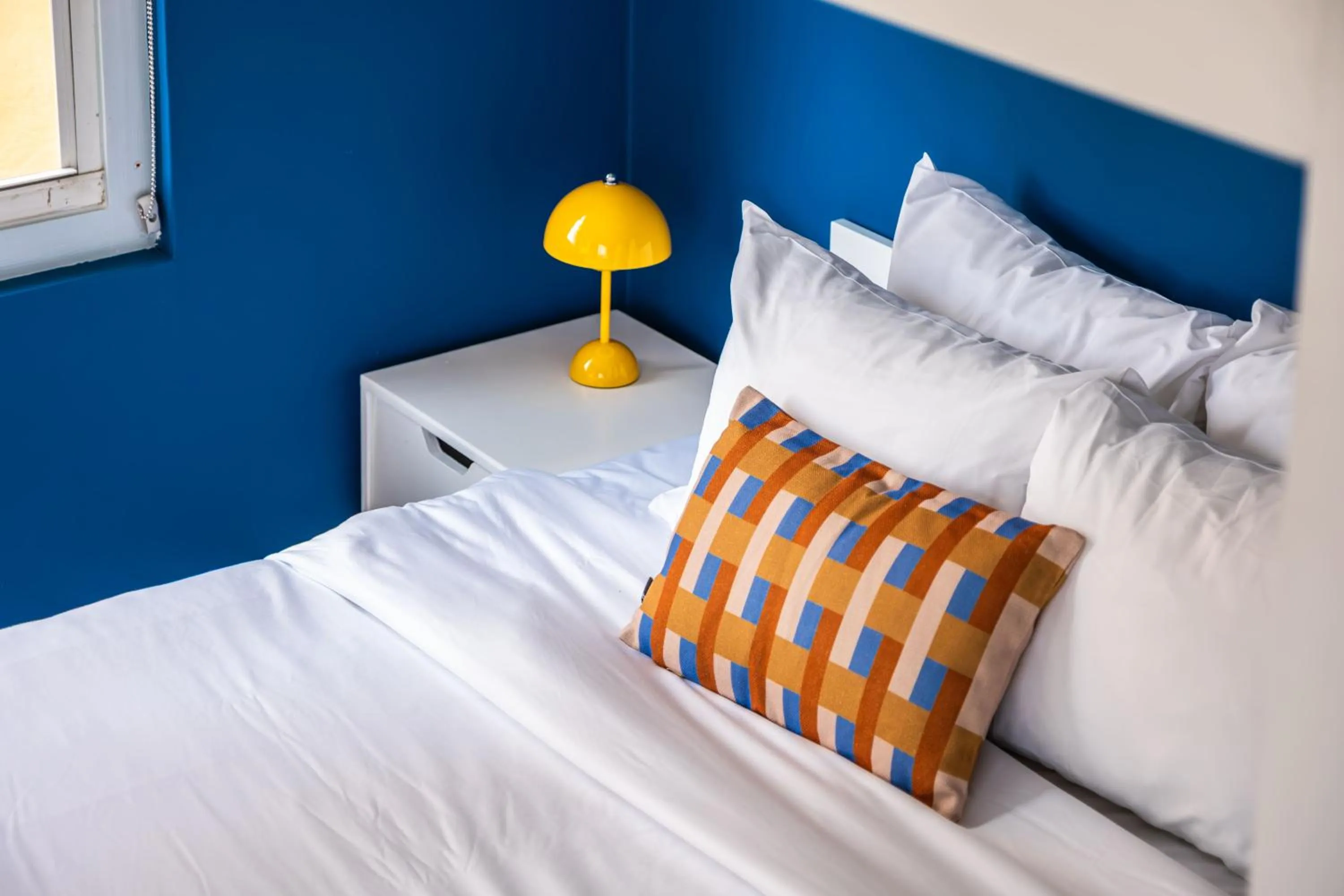 Bedroom, Bed in The Freedom Hotel