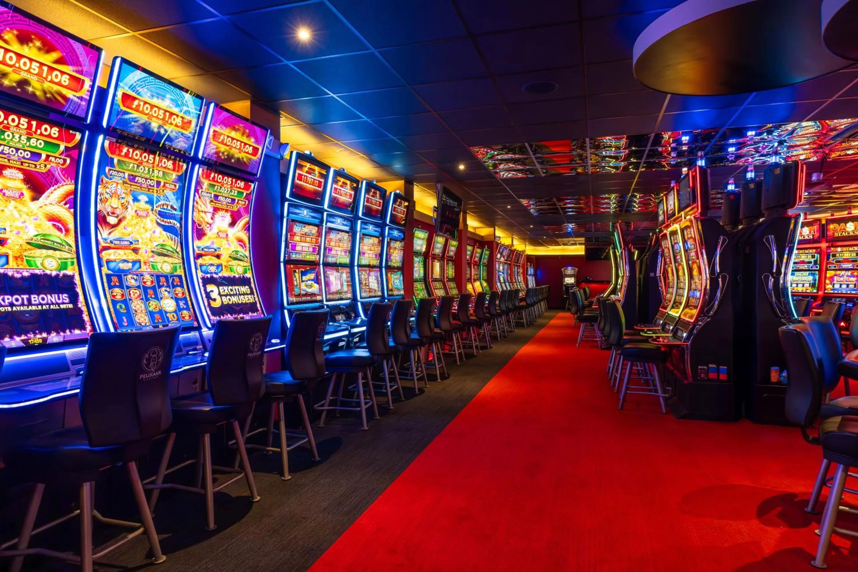 Casino in The Freedom Hotel