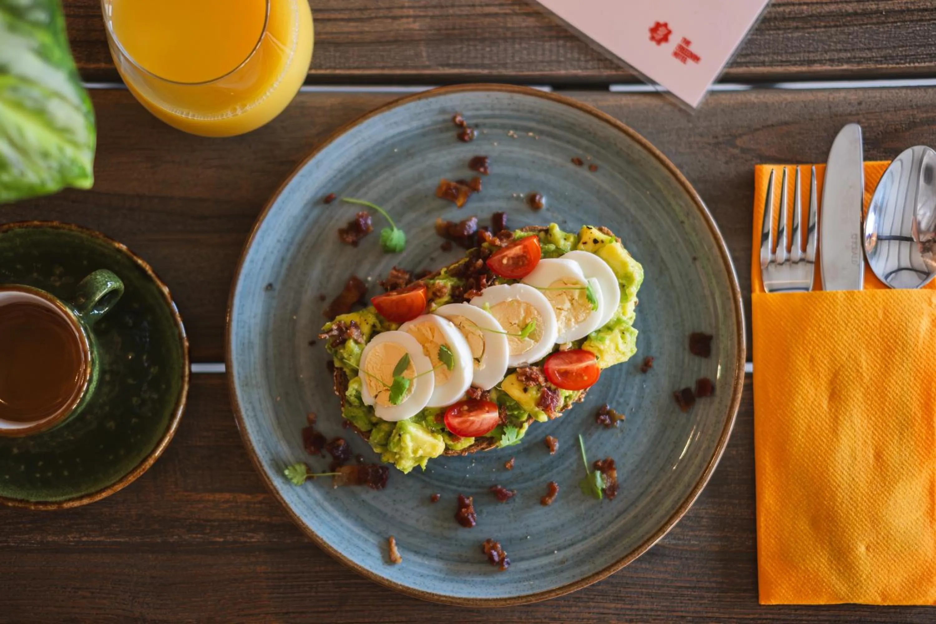 Breakfast in The Freedom Hotel