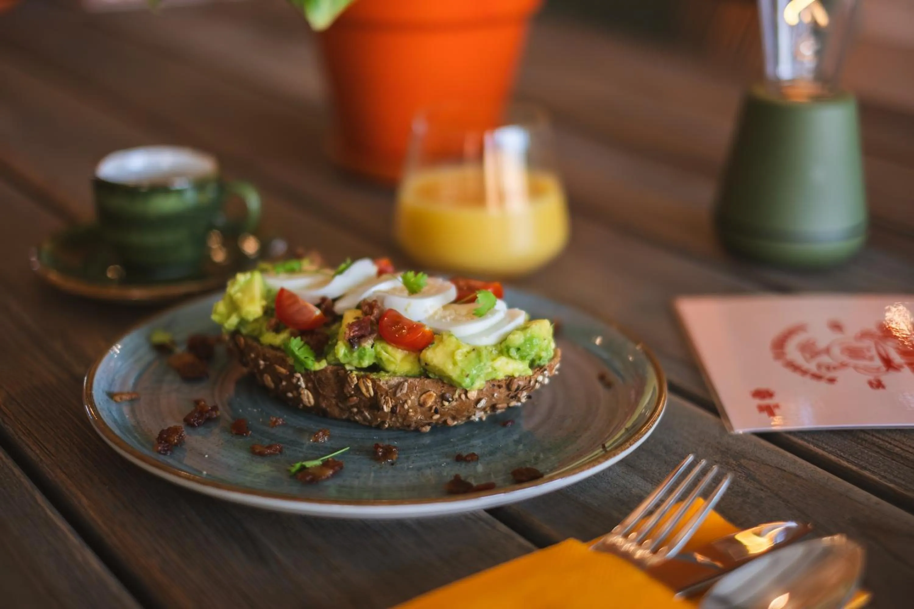 Breakfast in The Freedom Hotel