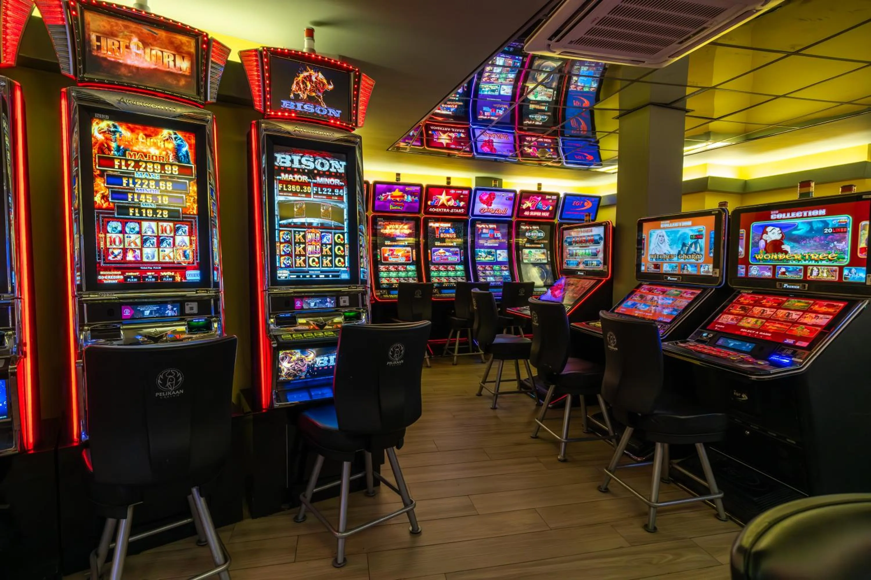 Casino in The Freedom Hotel