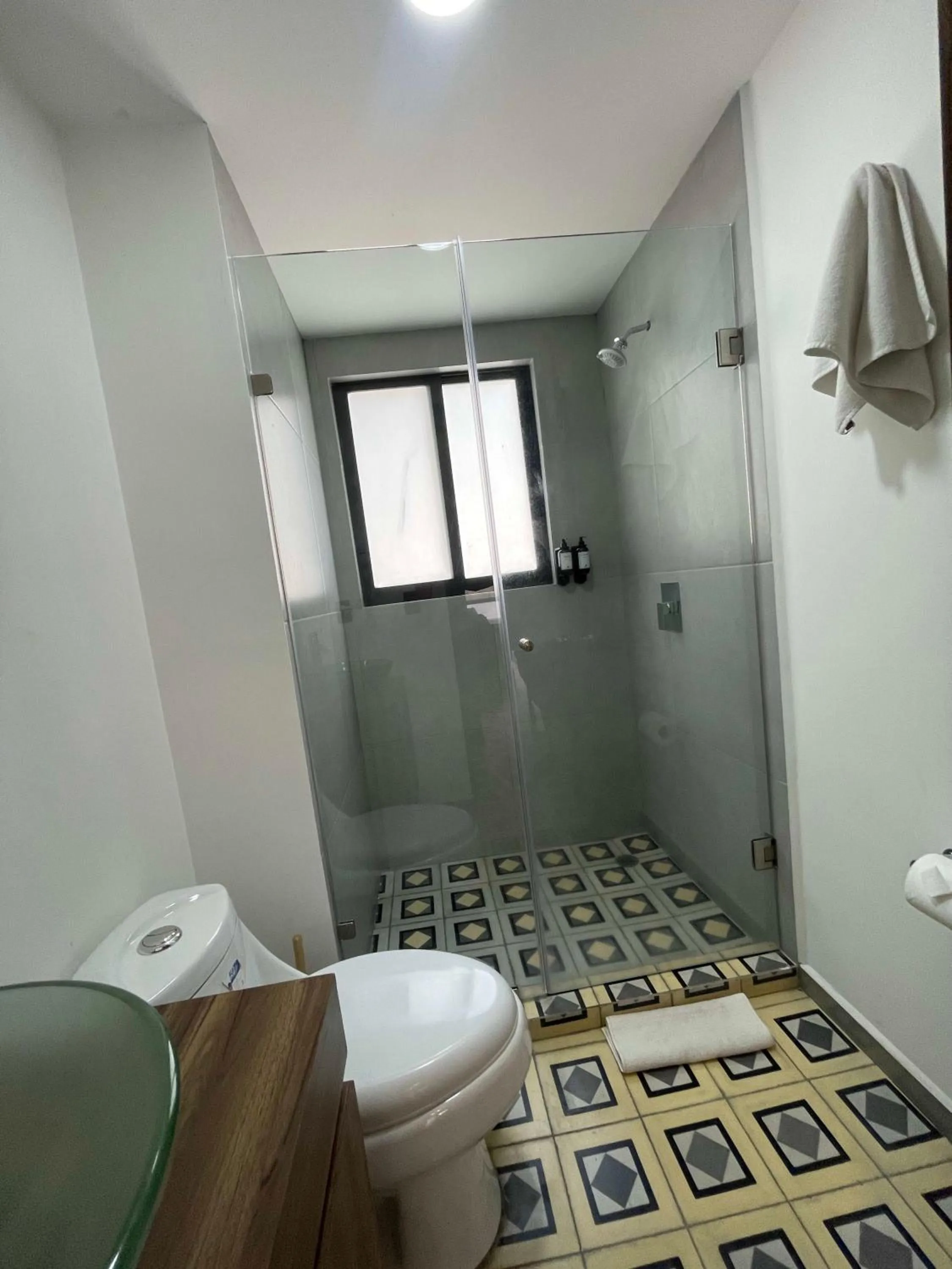 Bathroom in Departamento en la CONDESA Cama KING SIZE