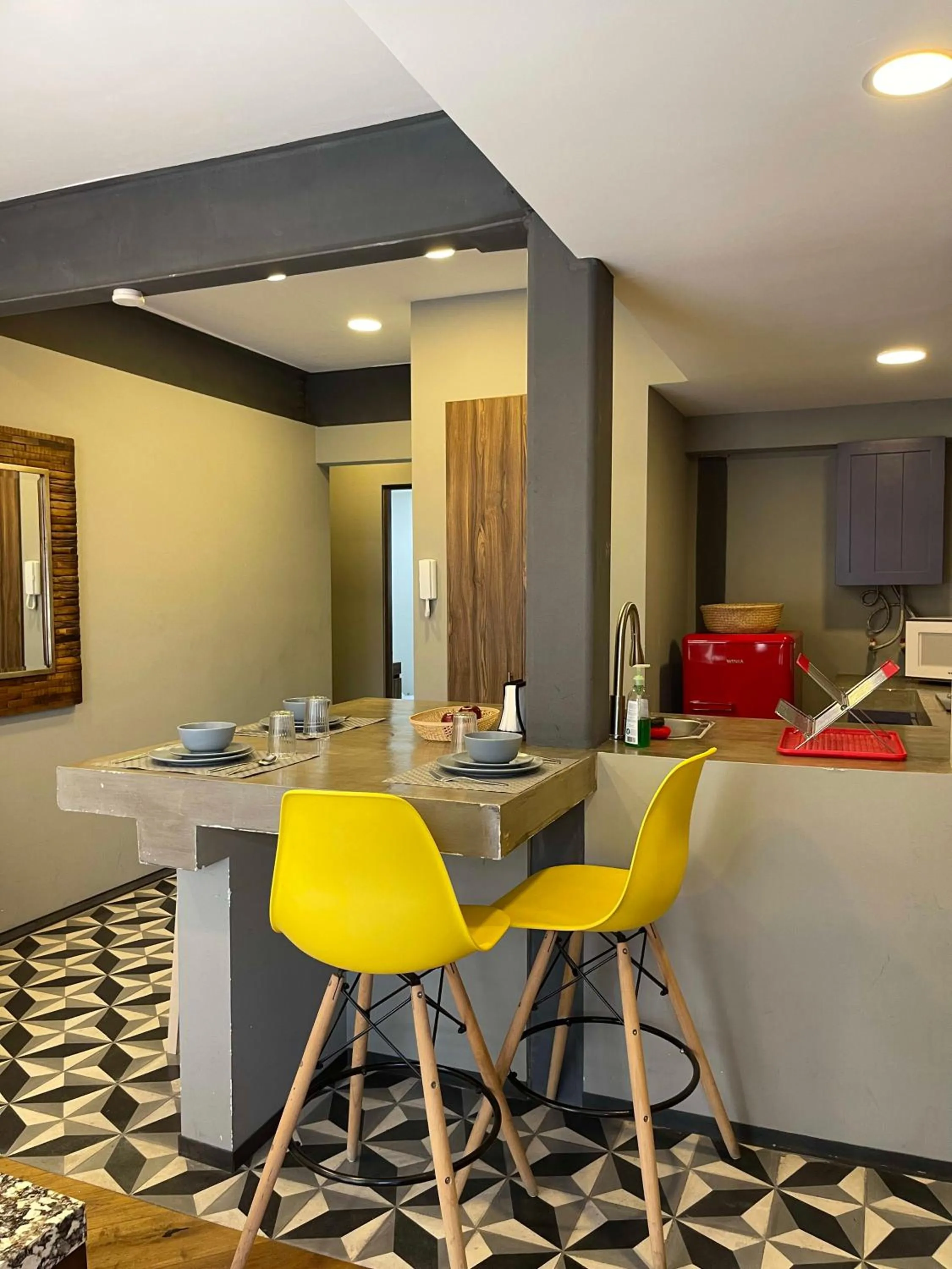 Departamento en la CONDESA Cama KING SIZE