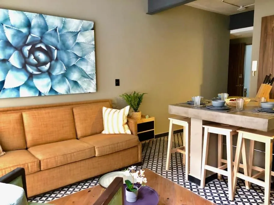 Apartment in Departamento muy amplio y moderno en la CONDESA