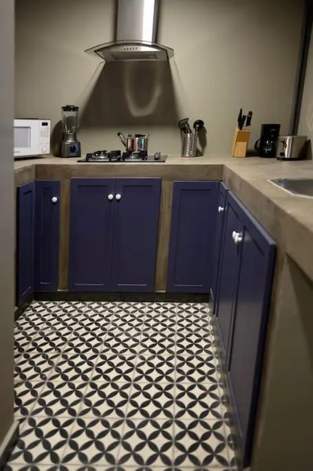 Kitchen/Kitchenette in Departamento muy amplio y moderno en la CONDESA