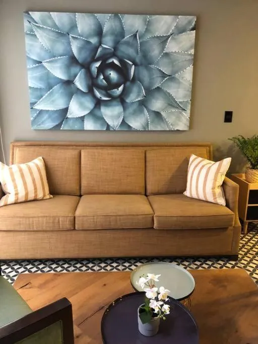 Seating Area in Nuevo y mejor ubicado departamento en la Condesa