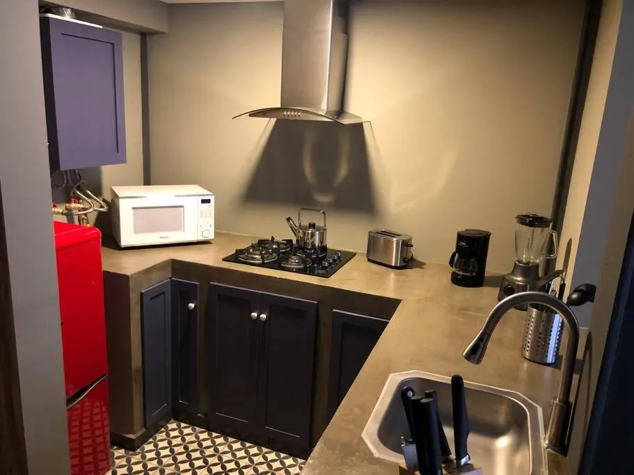 Kitchen/Kitchenette in Nuevo y mejor ubicado departamento en la Condesa
