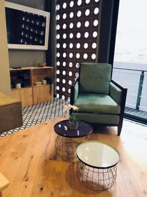 Seating Area in Nuevo y mejor ubicado departamento en la Condesa