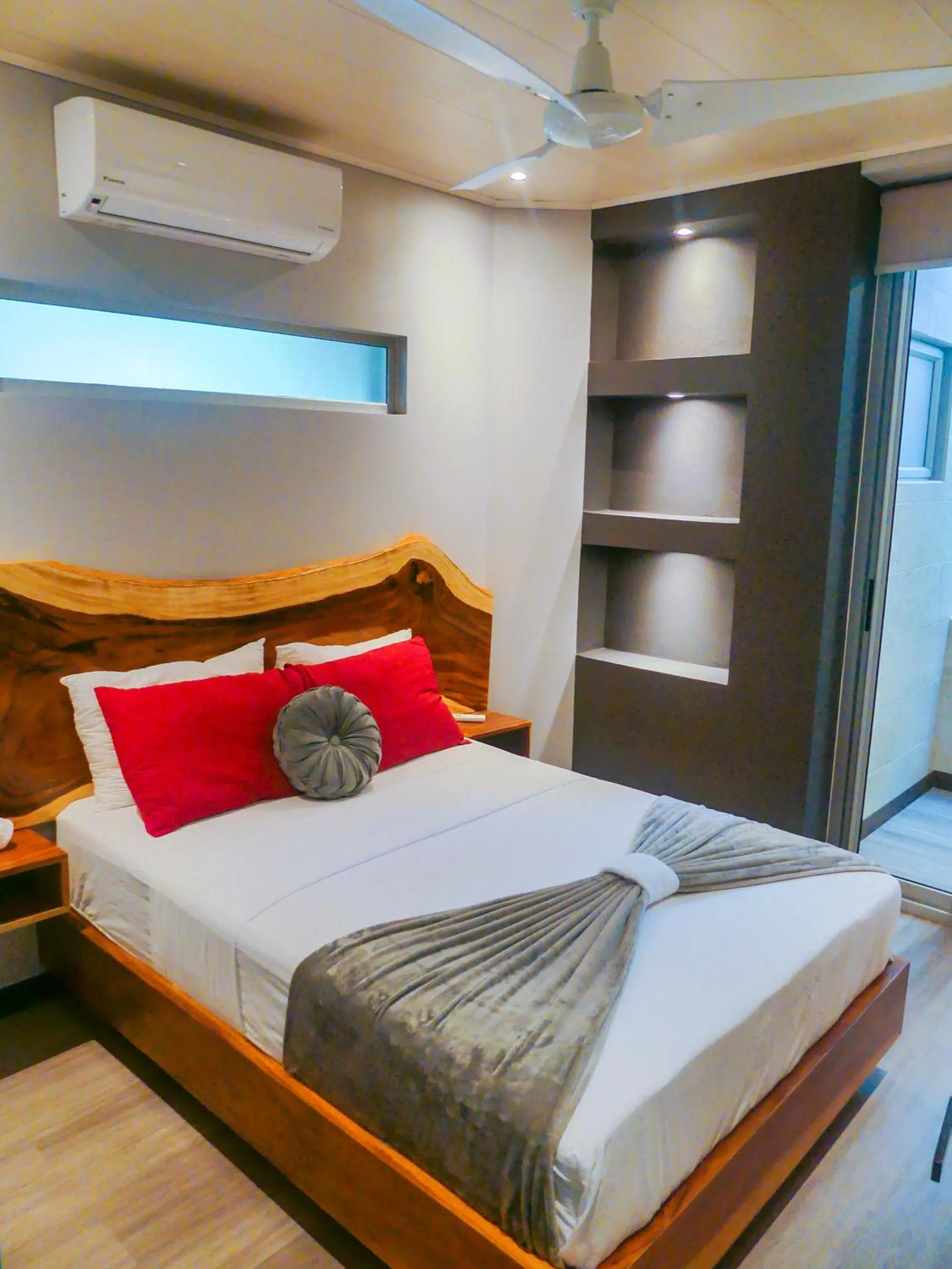 Bedroom, Bed in Hotel FAREMITI Uvita