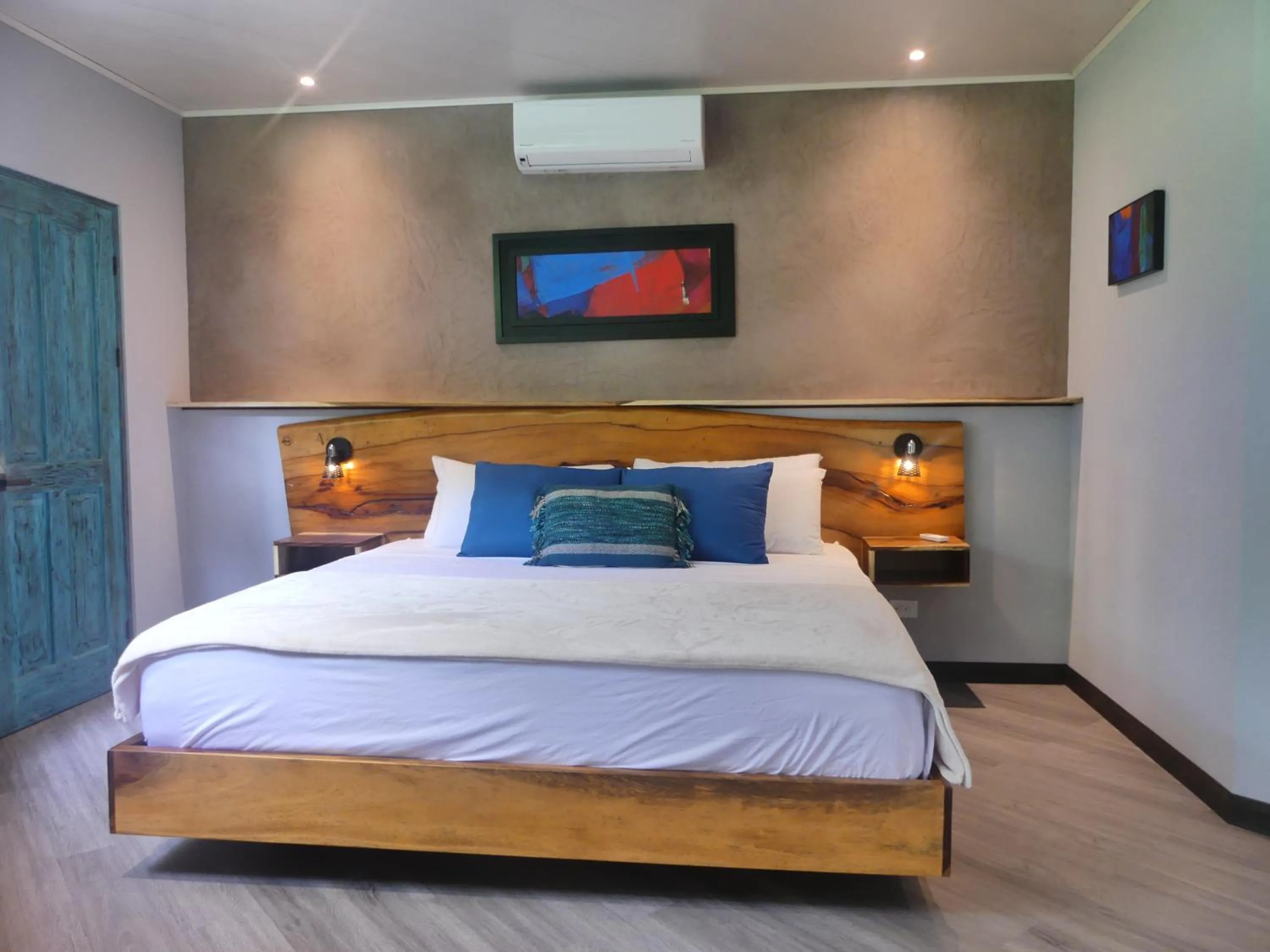 Bedroom, Bed in Hotel FAREMITI Uvita