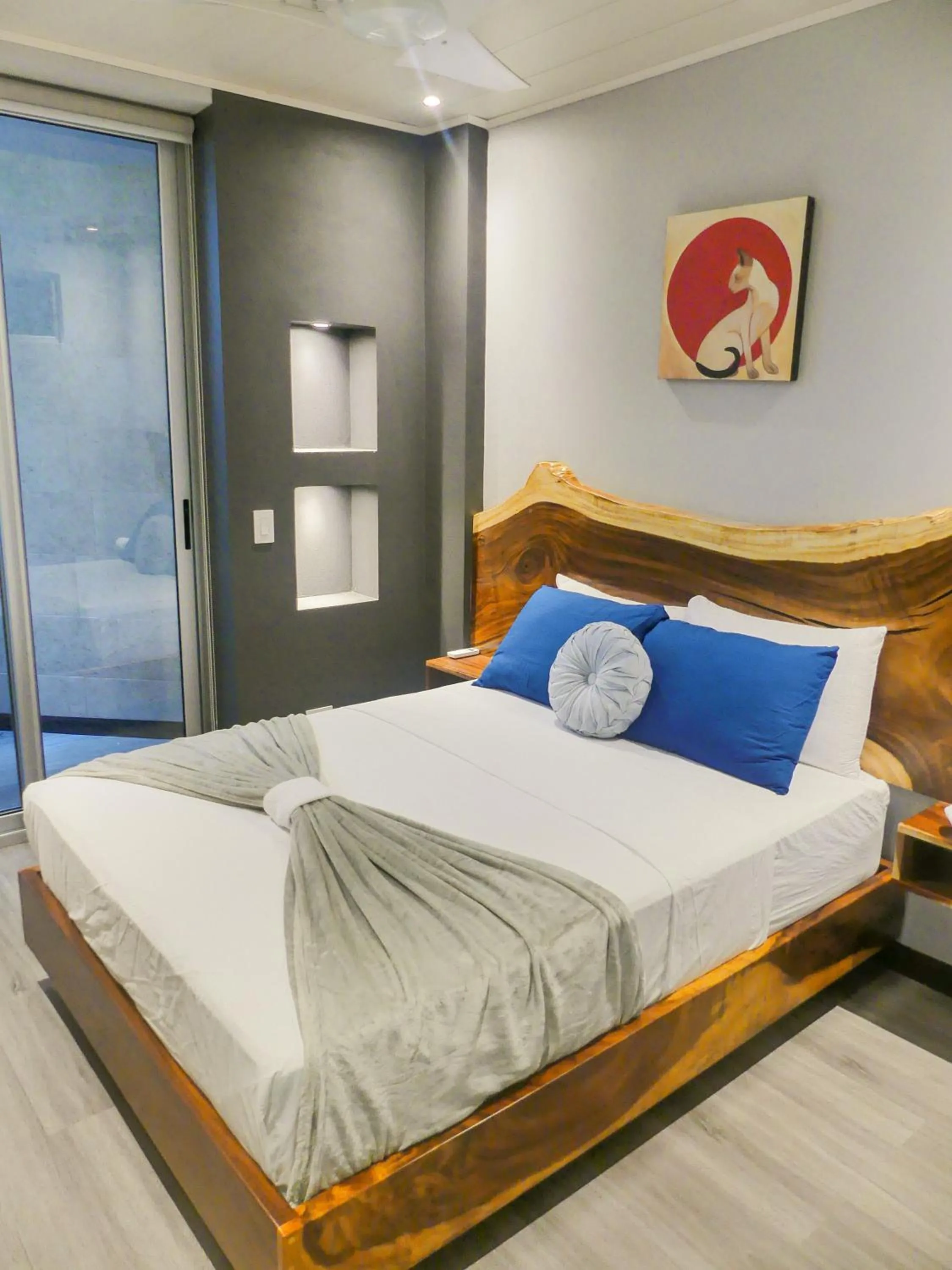 Bedroom, Bed in Hotel FAREMITI Uvita