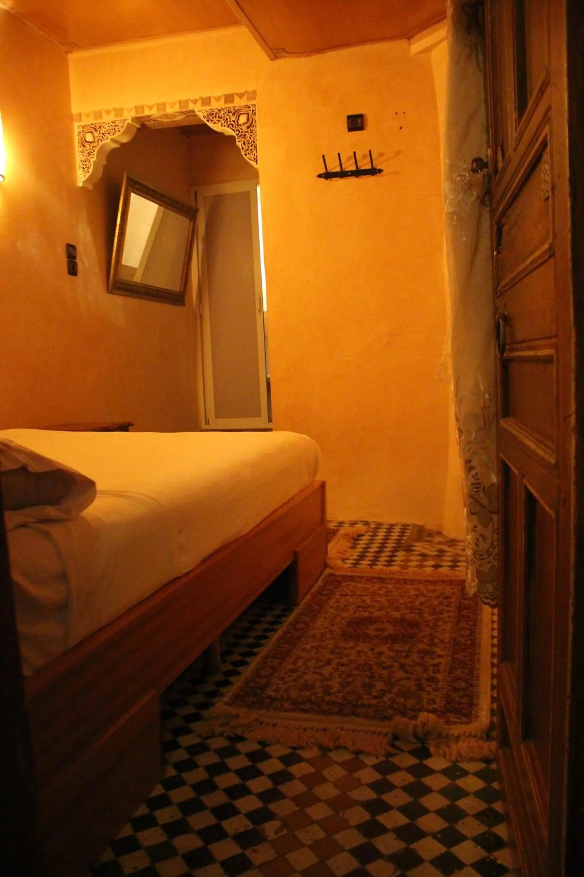 Bedroom, Bed in Riad Meski