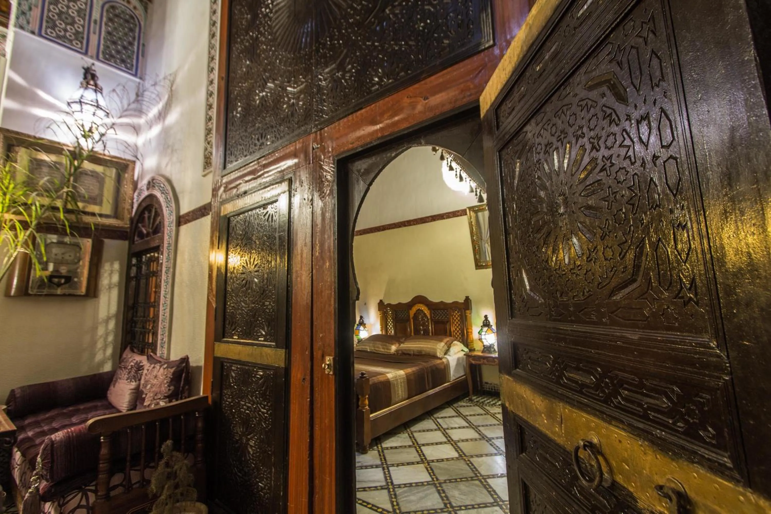 View (from property/room) in Riad Meski