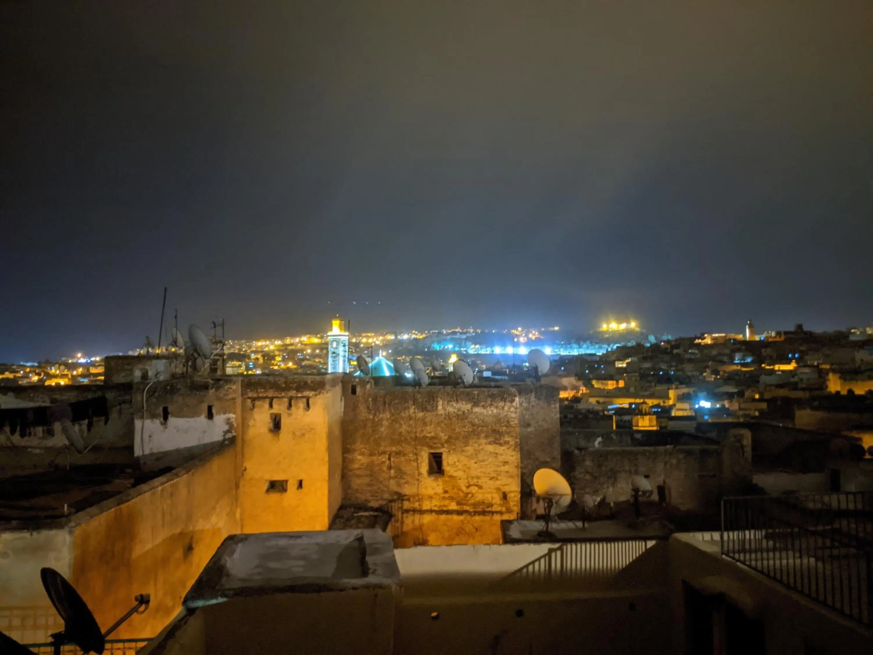 Balcony/Terrace in Riad Meski