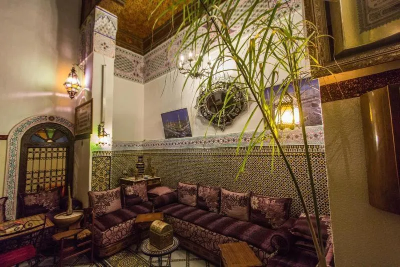 Patio in Riad Meski