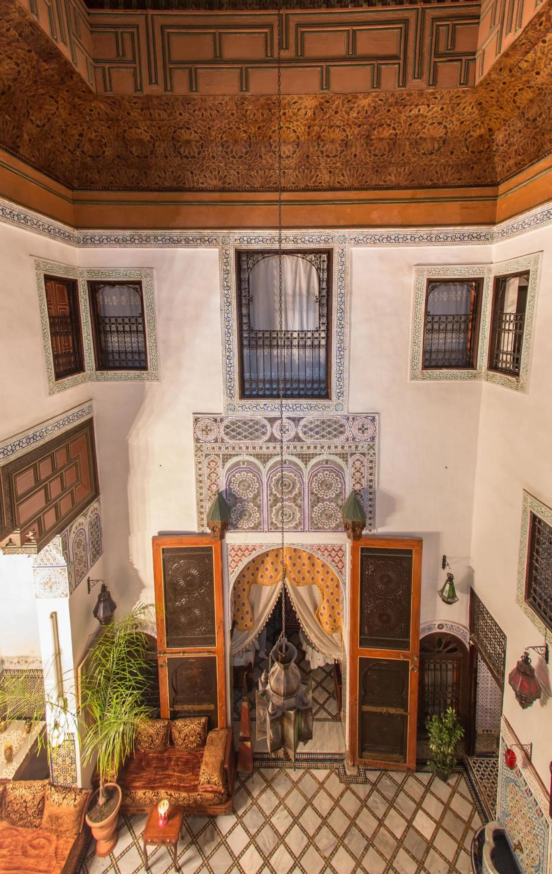 Facade/entrance in Riad Meski