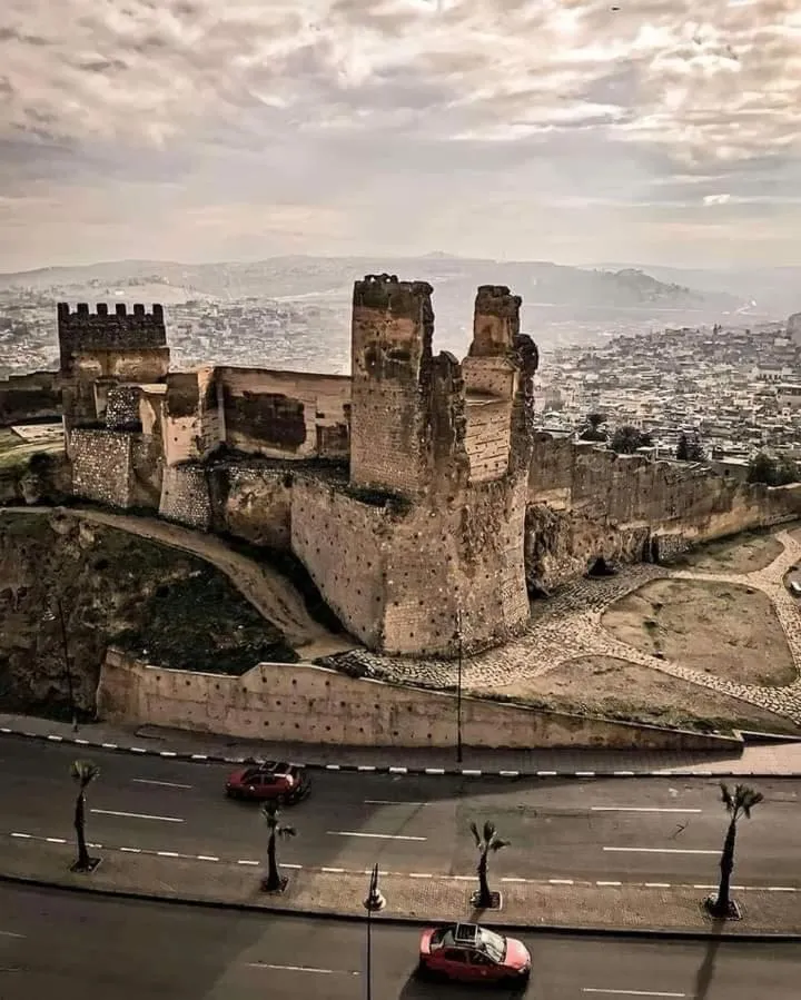 City view in Riad Meski