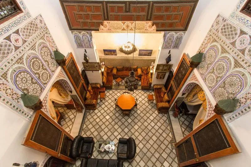 Property building in Riad Meski