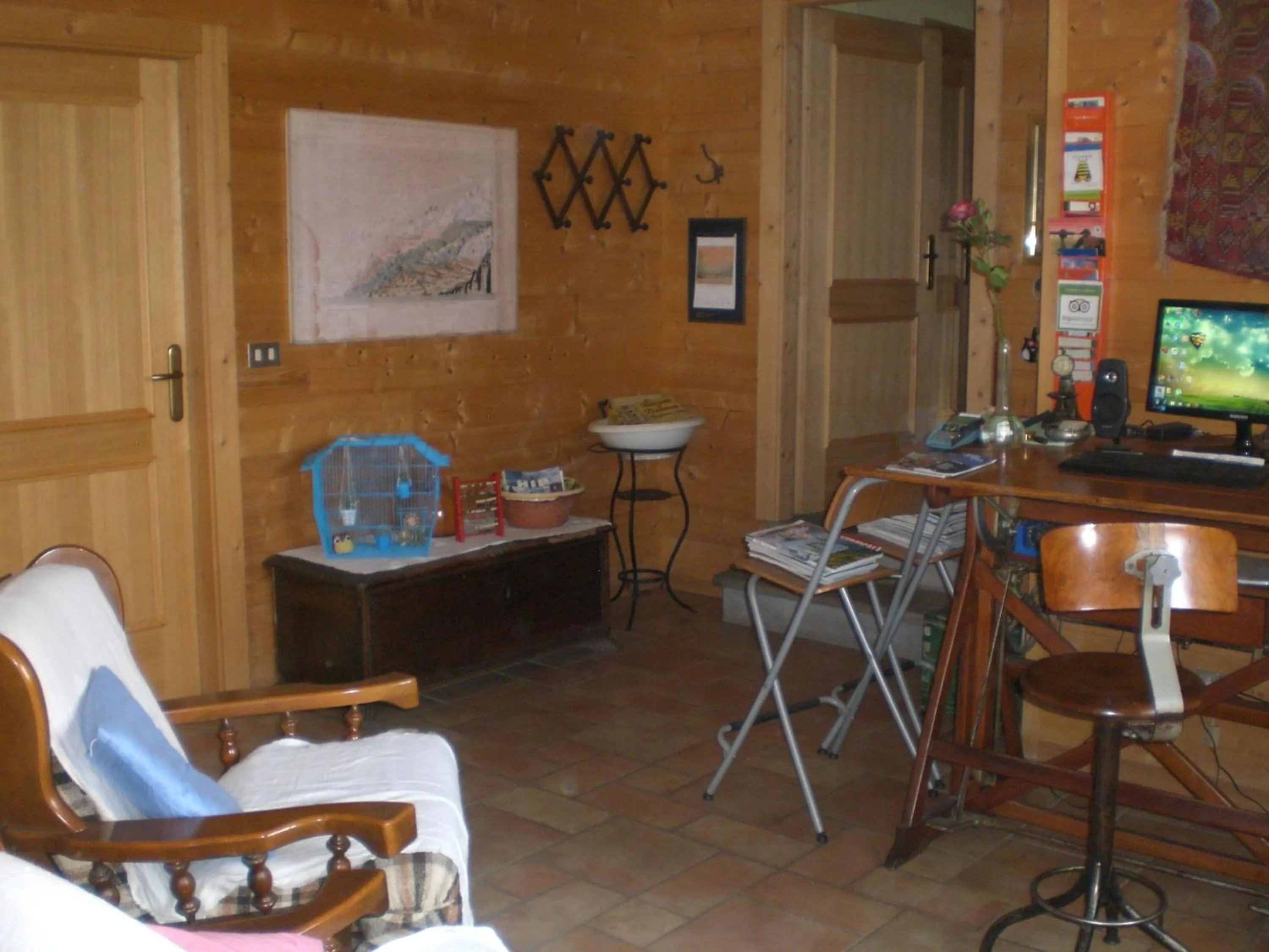 Living room in Pera Rionda