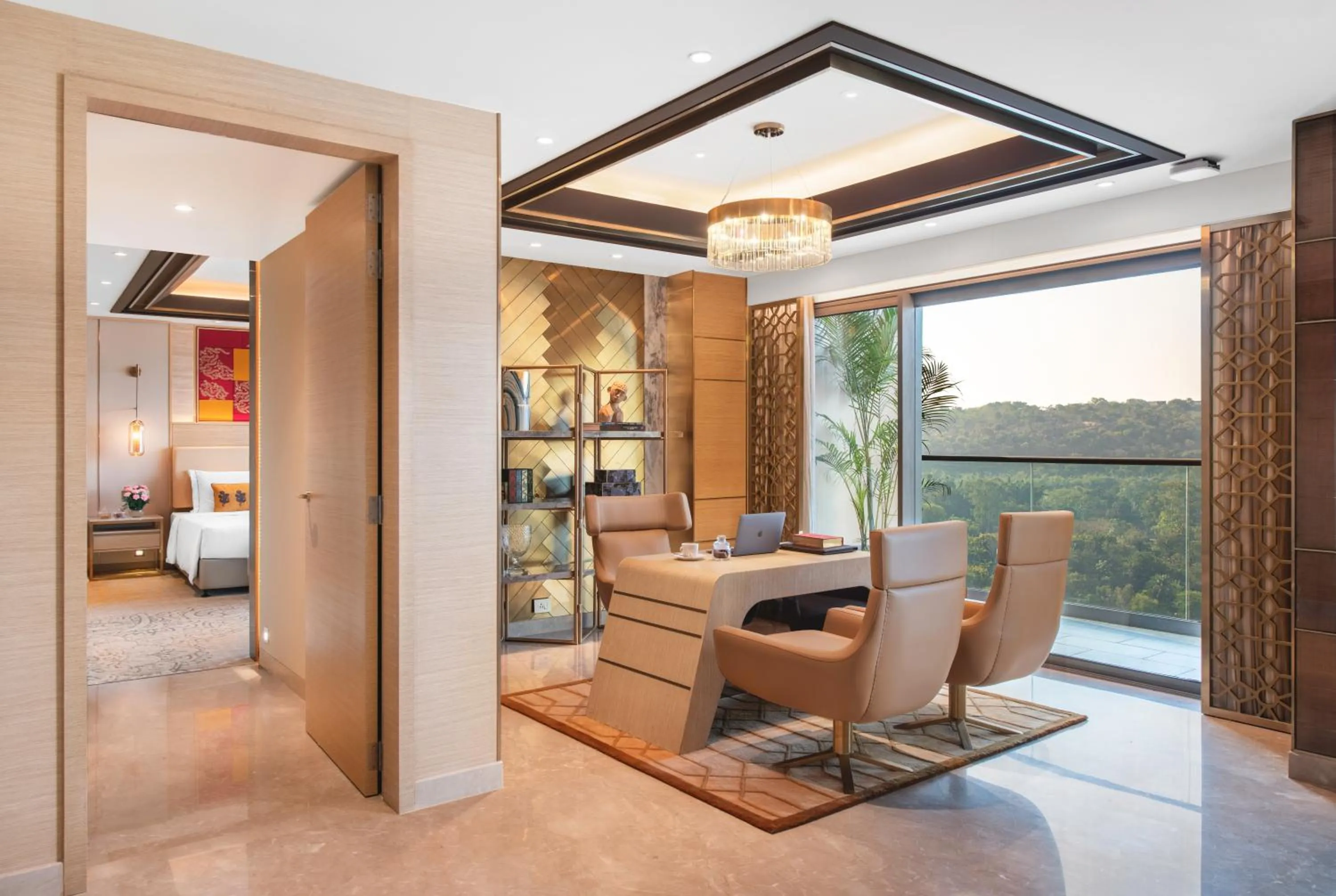 View (from property/room) in Taj Lakefront Bhopal