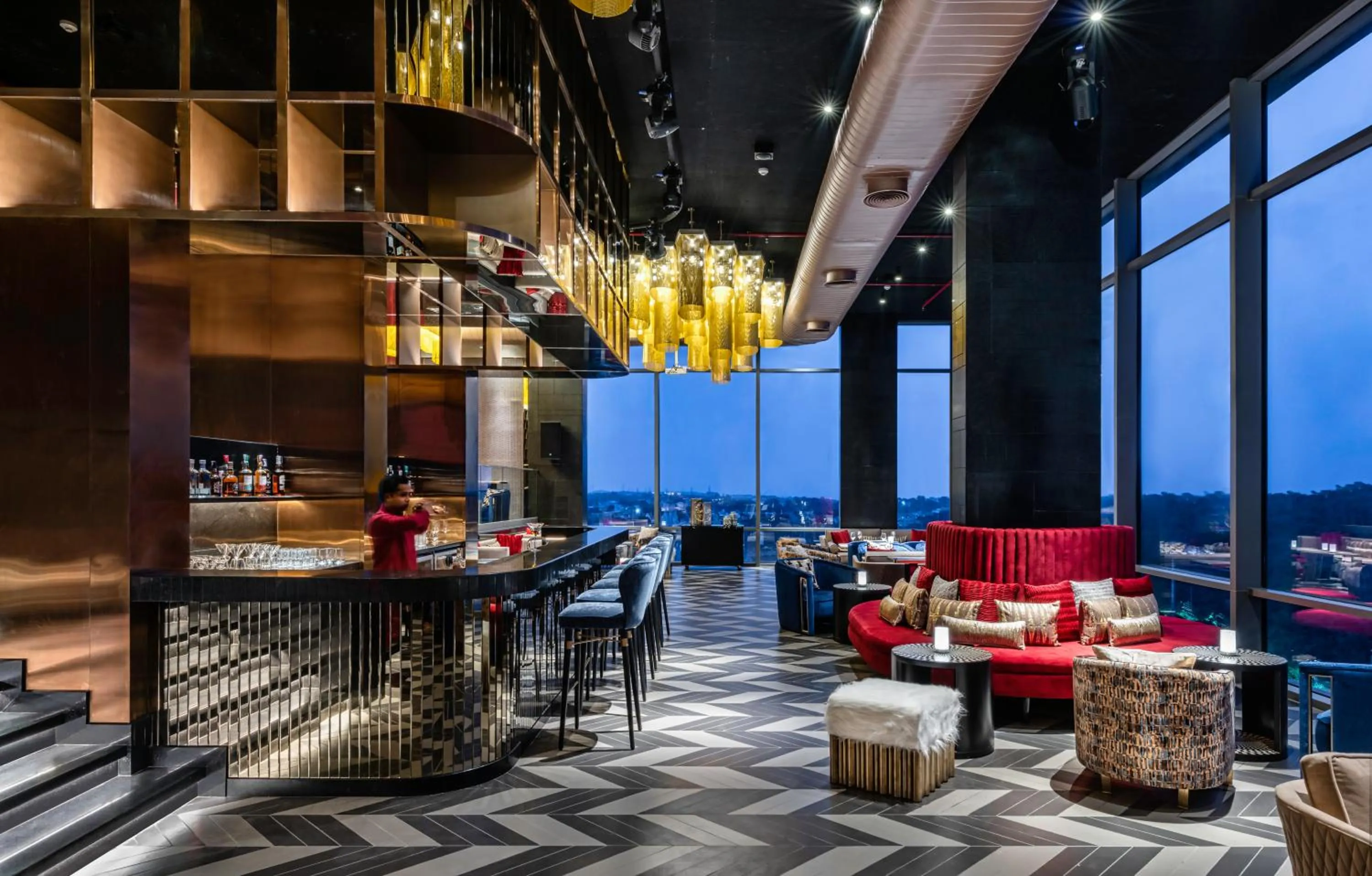 Nightclub / DJ in Taj Lakefront Bhopal