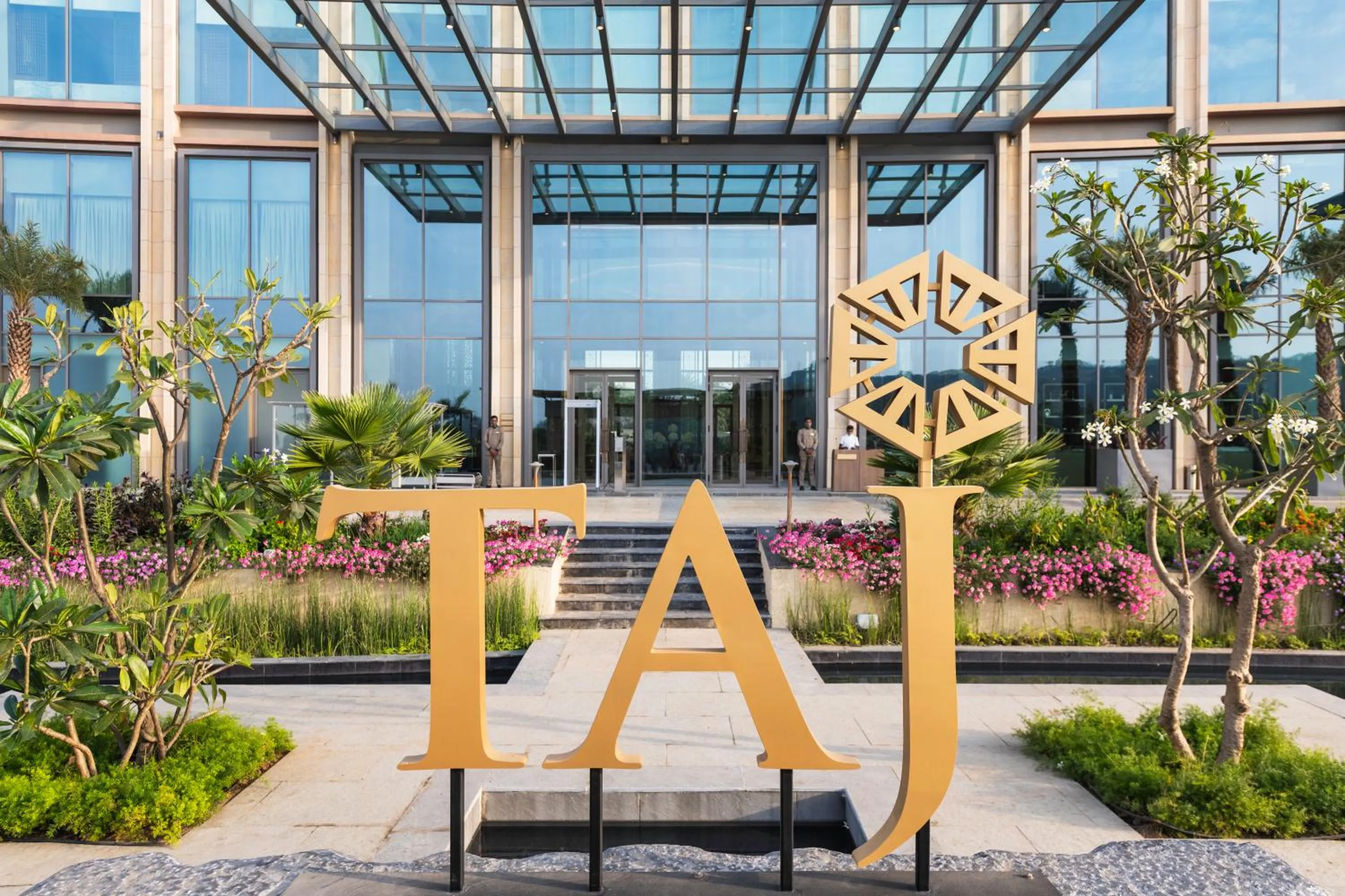 Bathroom in Taj Lakefront Bhopal