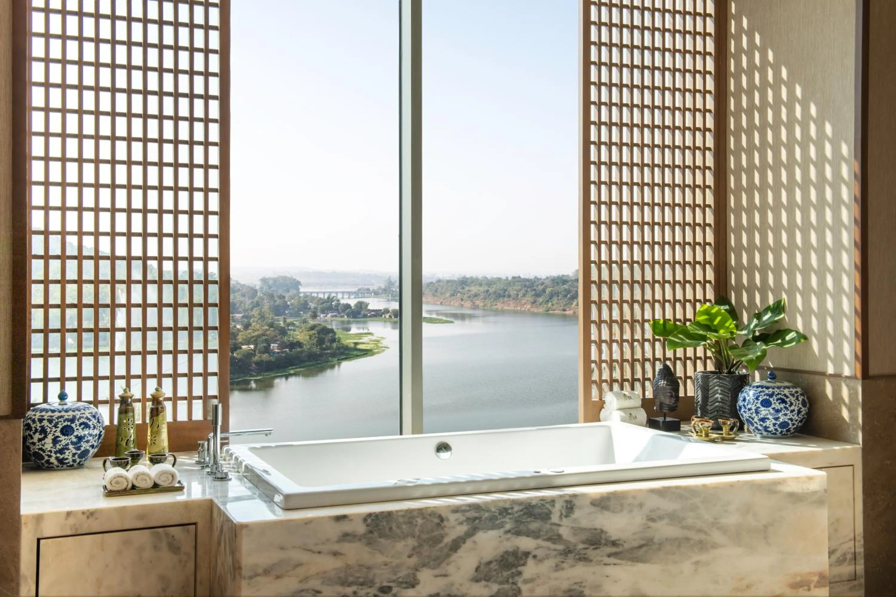 Spa and wellness centre/facilities in Taj Lakefront Bhopal