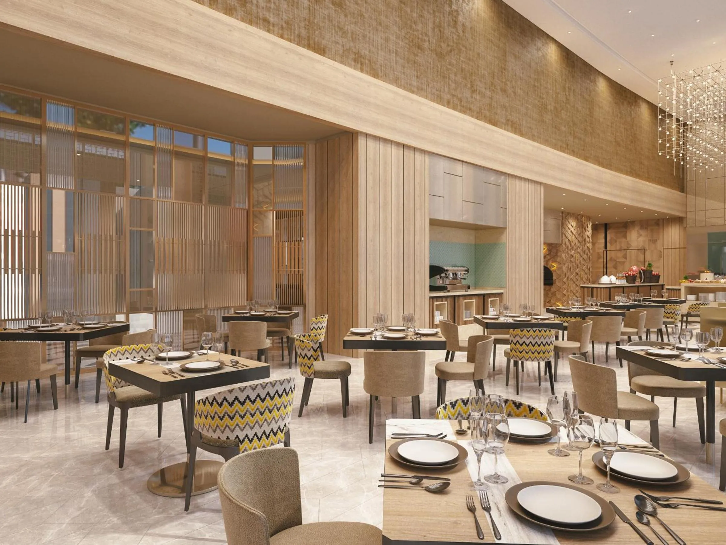 Restaurant/places to eat in Taj Lakefront Bhopal