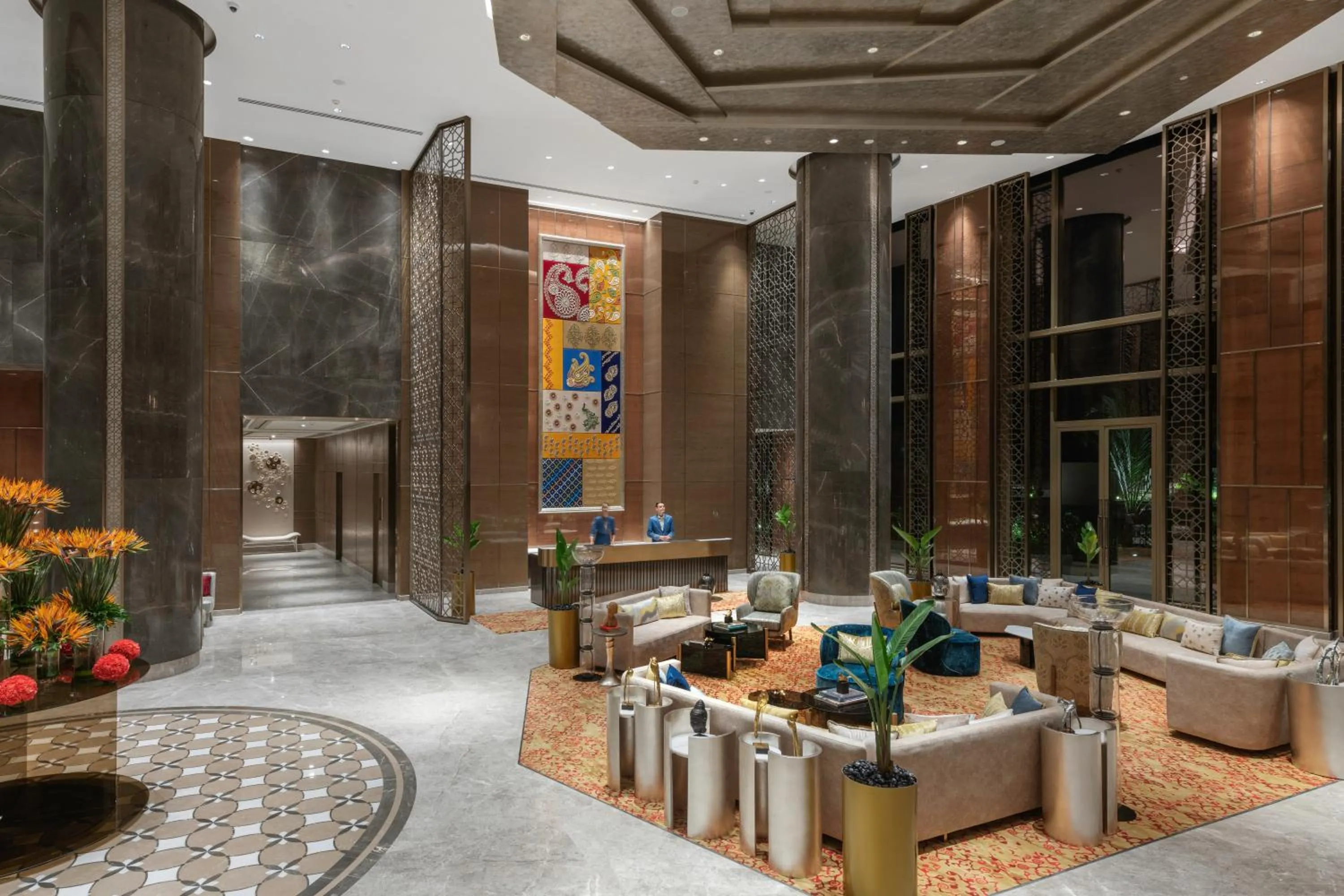 Lobby or reception in Taj Lakefront Bhopal