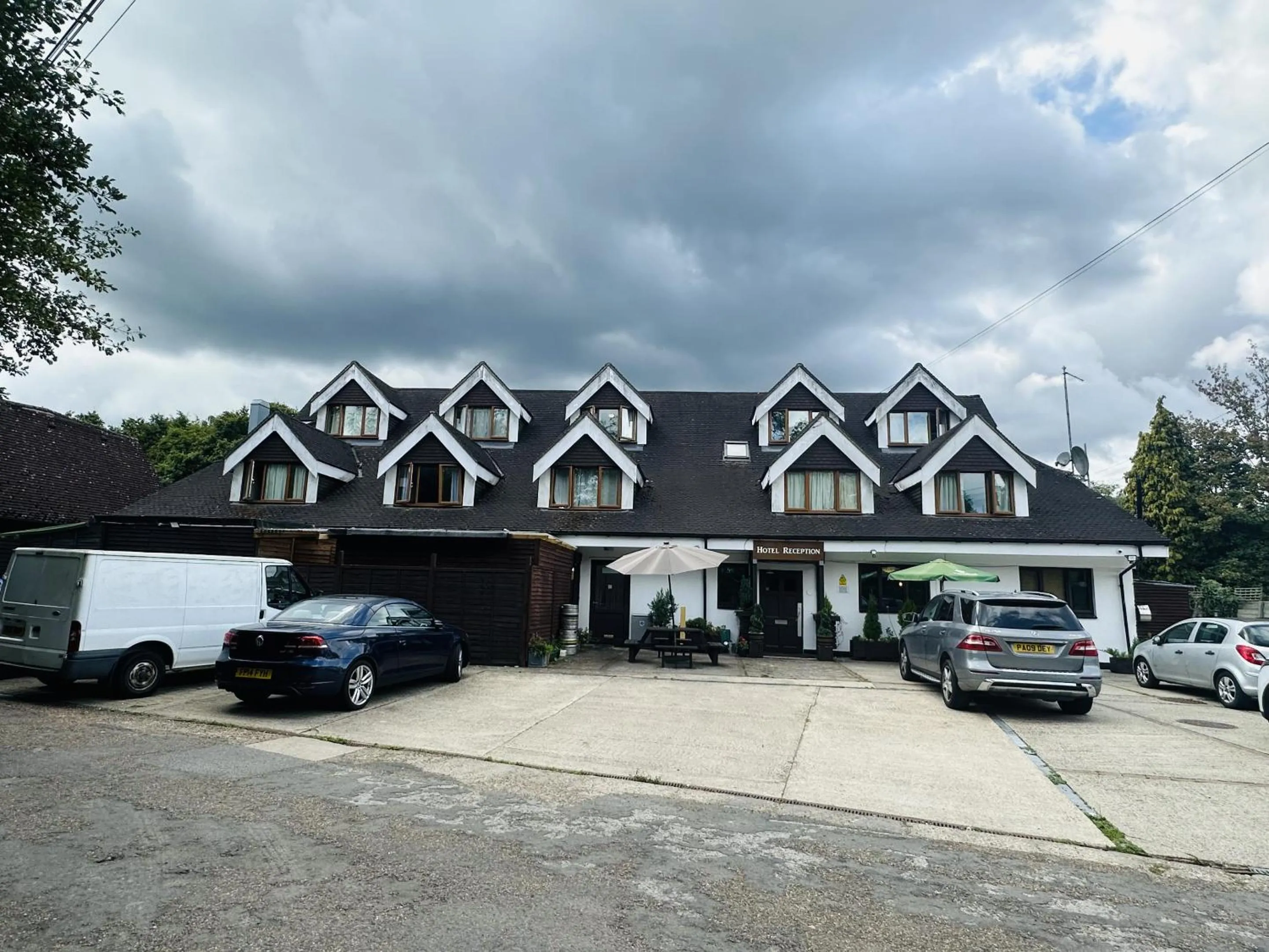 Property building in woodcock inn