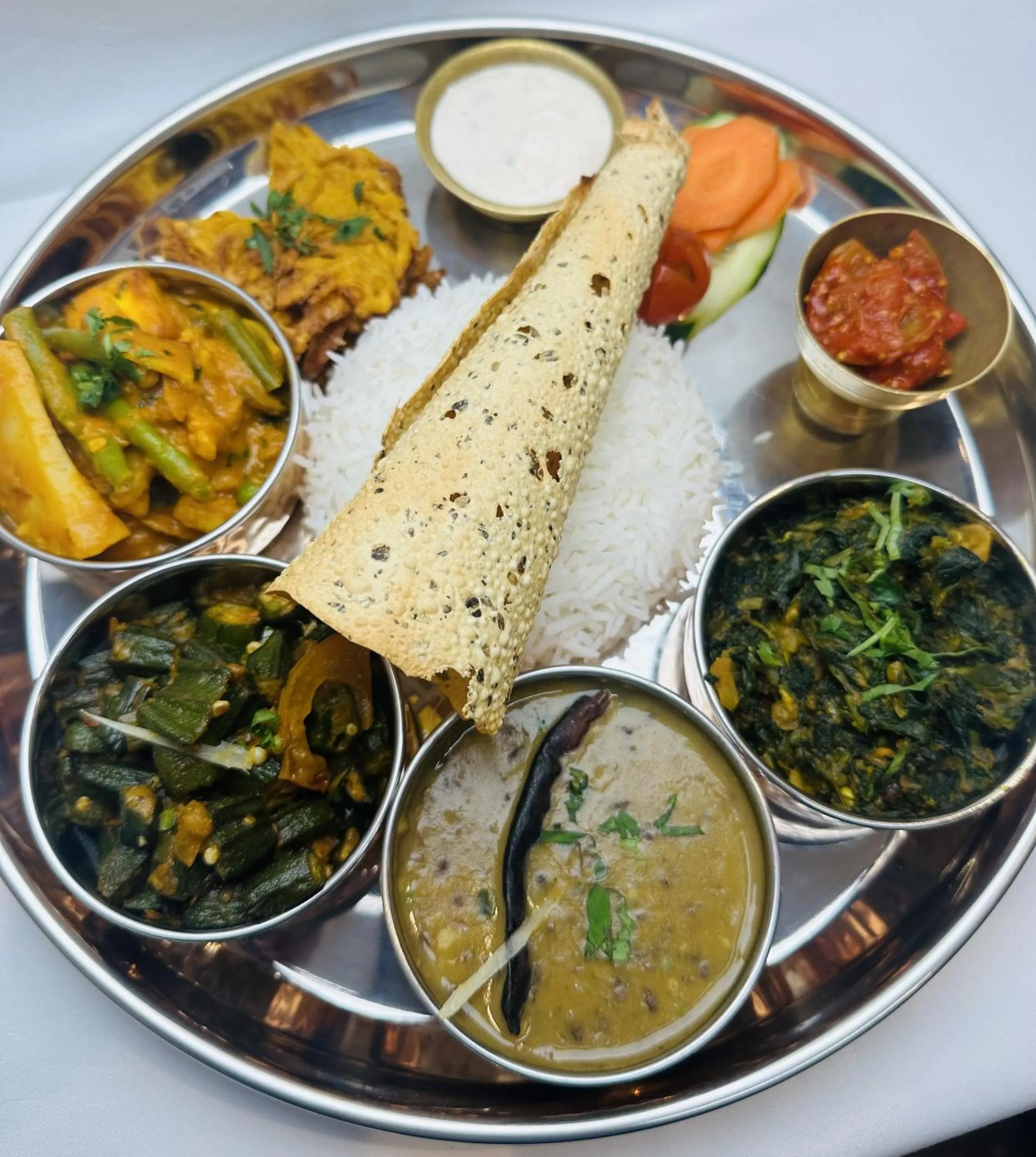 Dining area in woodcock inn