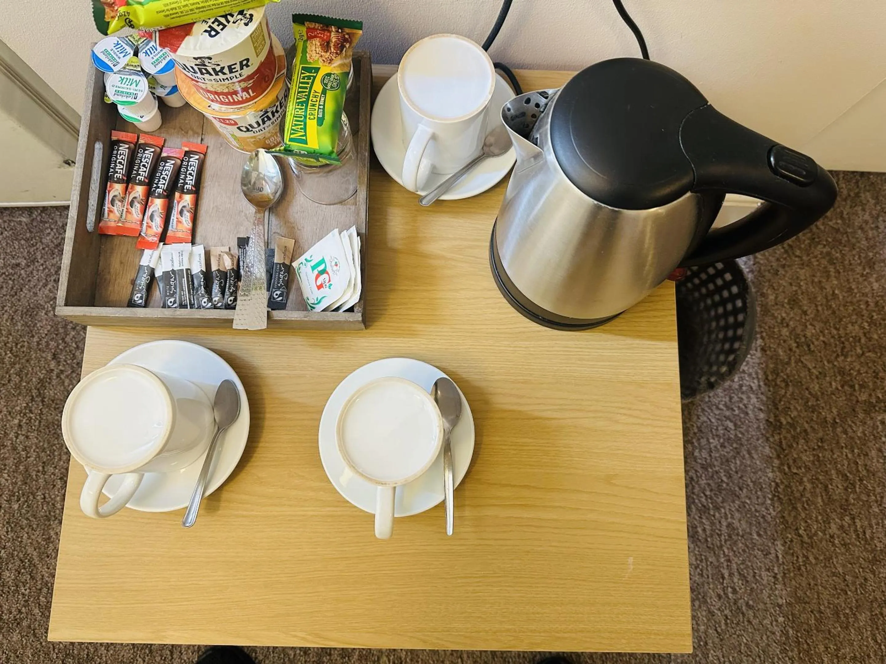 Bedroom in woodcock inn