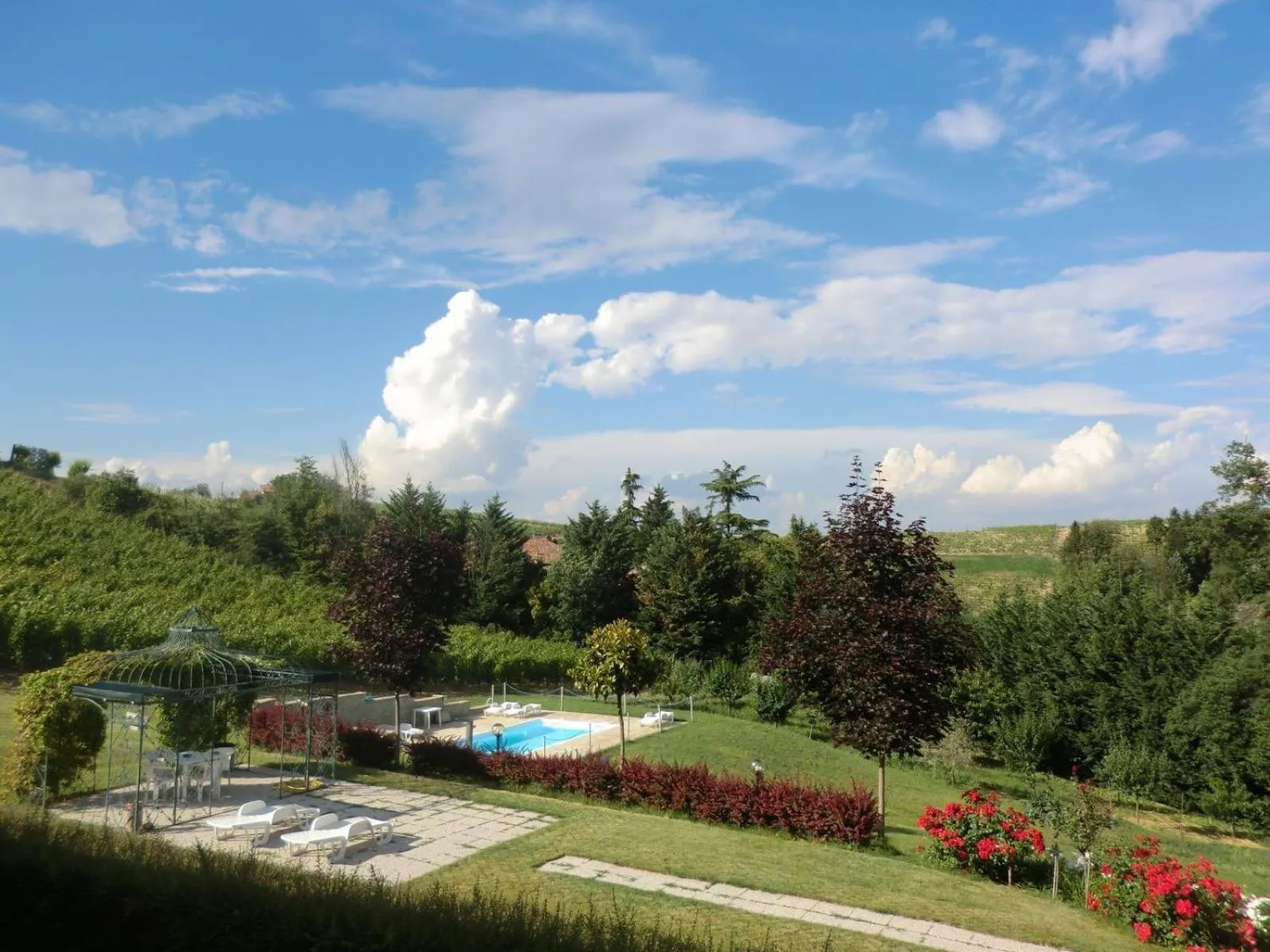 Garden in Cà Du Ruja