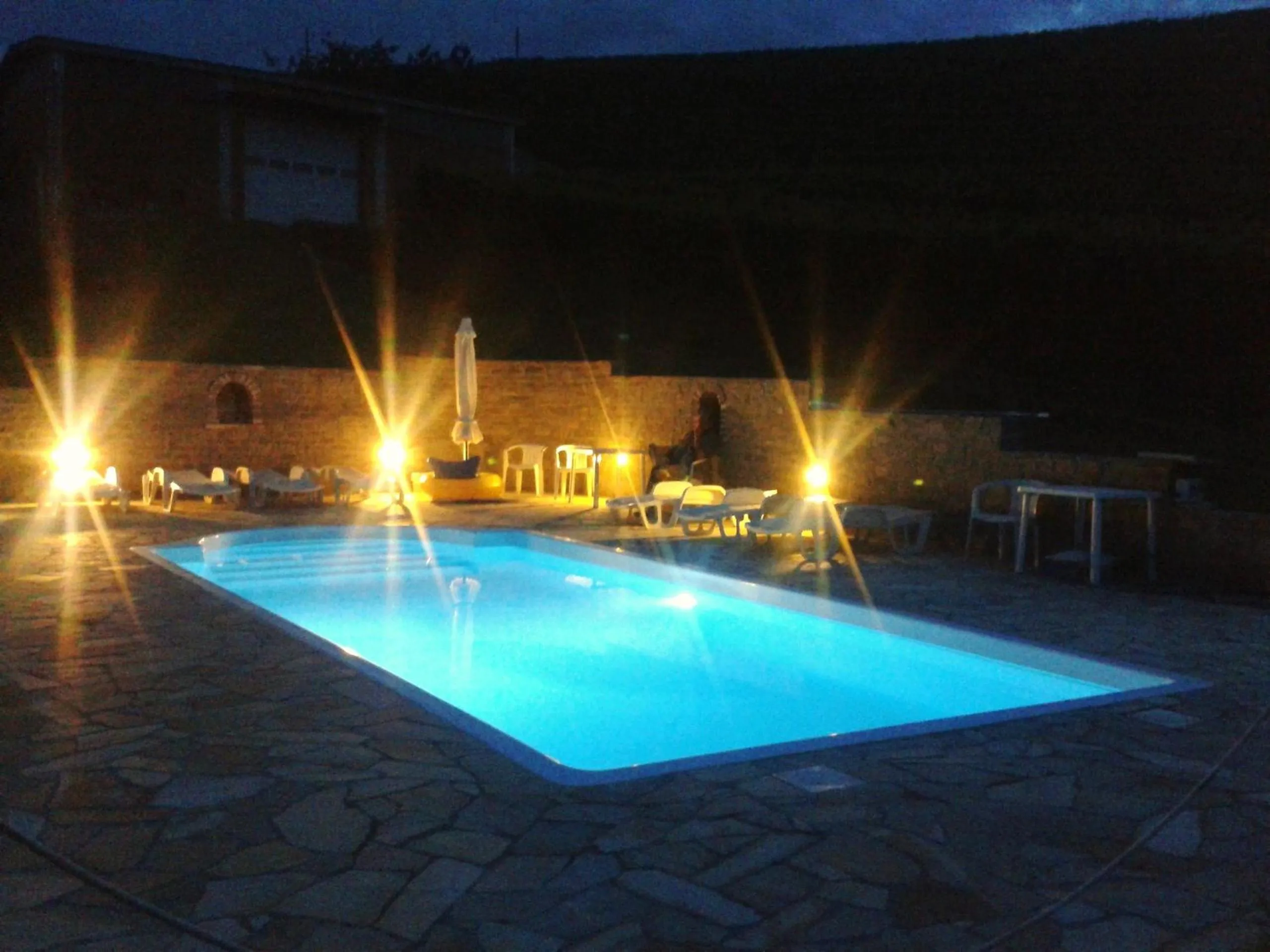 Swimming pool in Cà Du Ruja