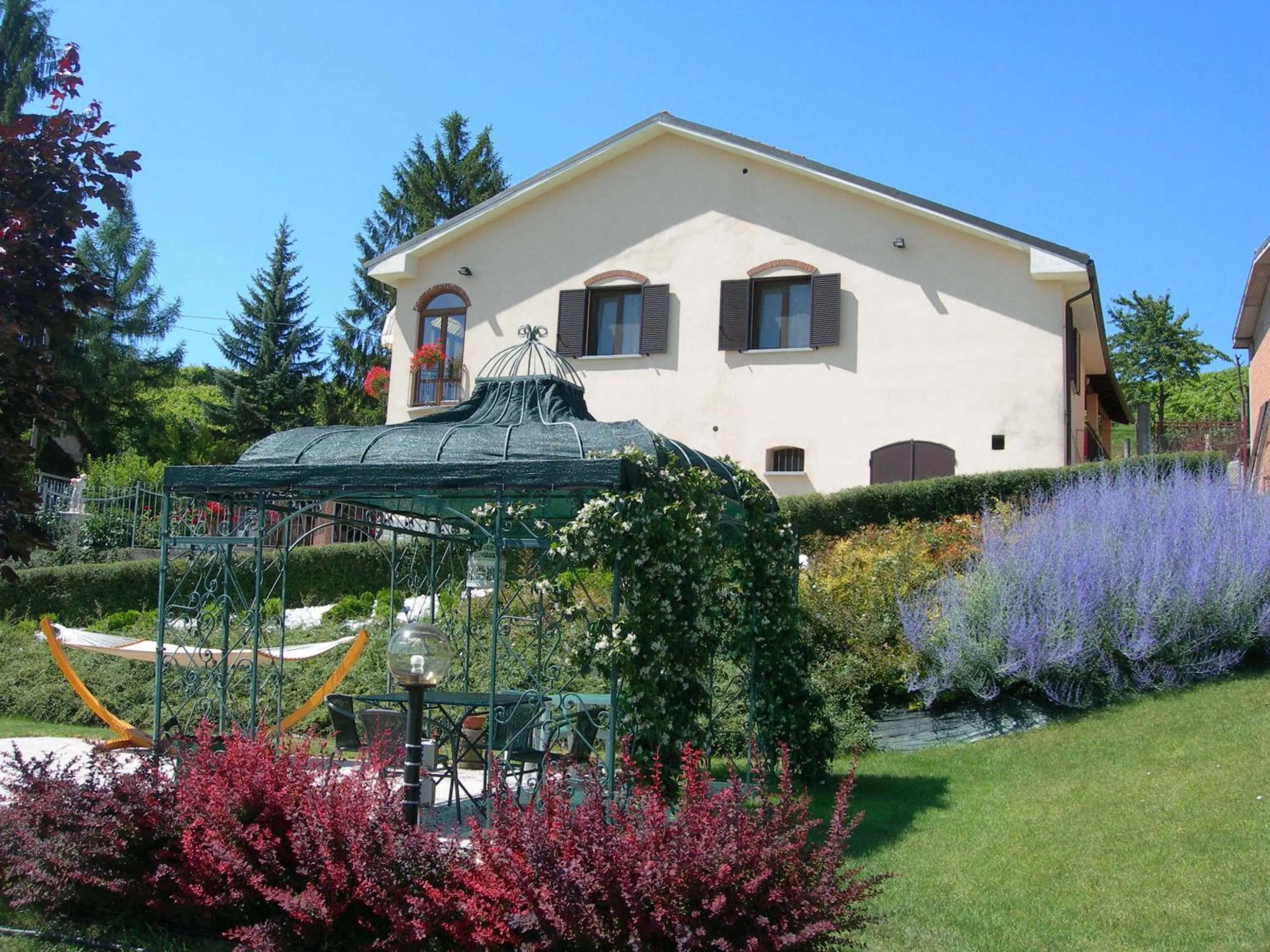 Garden in Cà Du Ruja