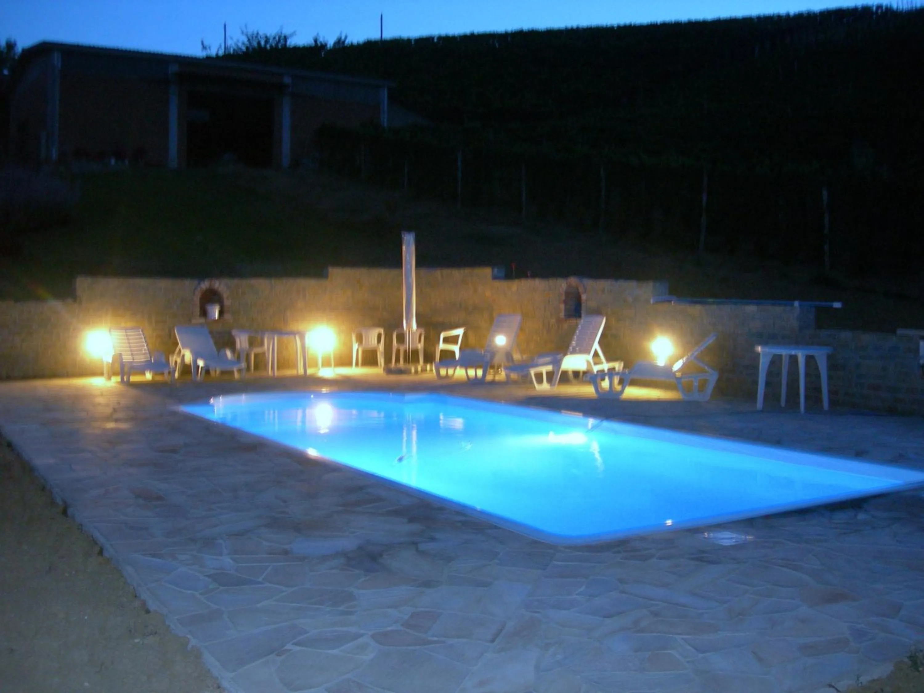 Swimming pool in Cà Du Ruja