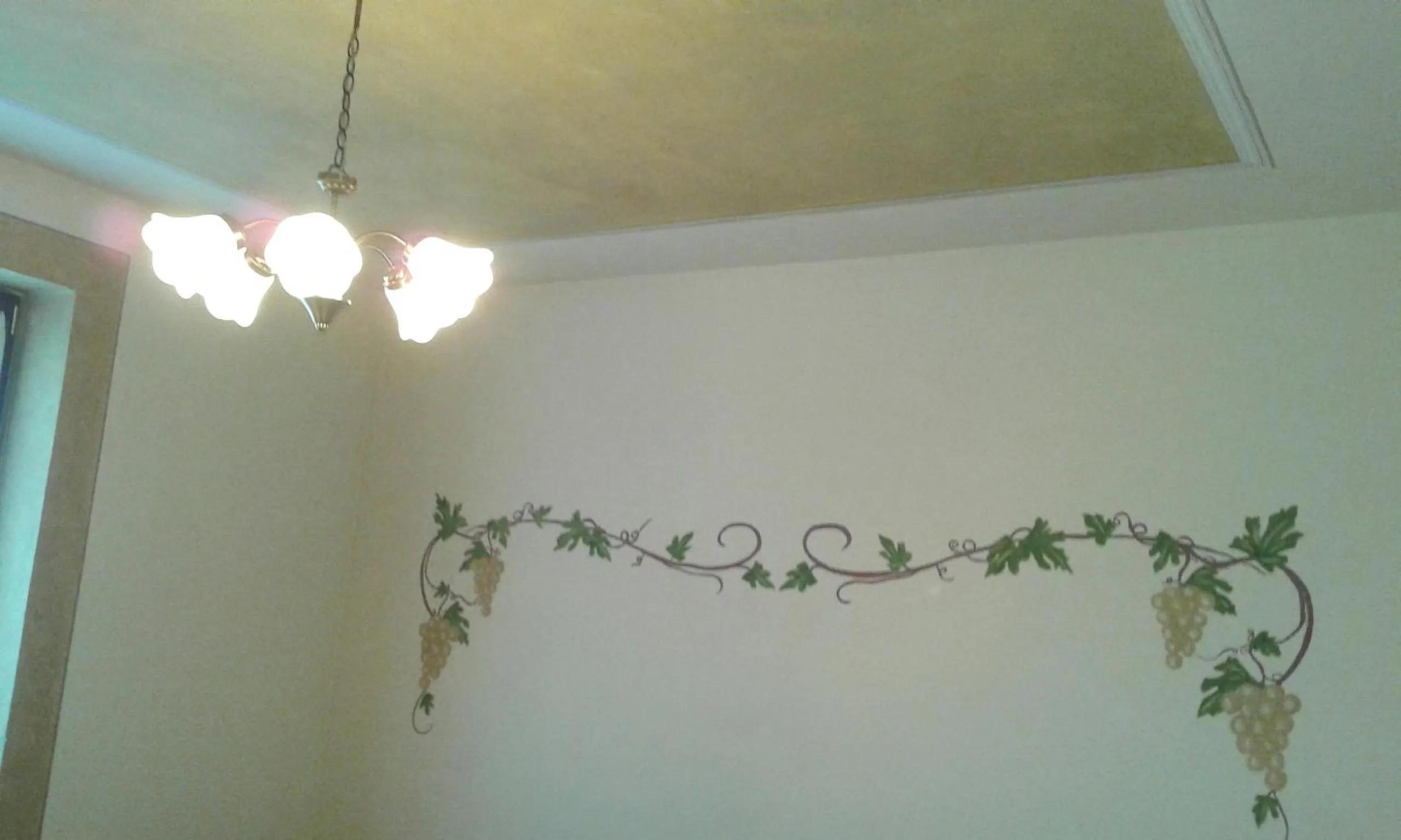 Decorative detail in Cà Du Ruja