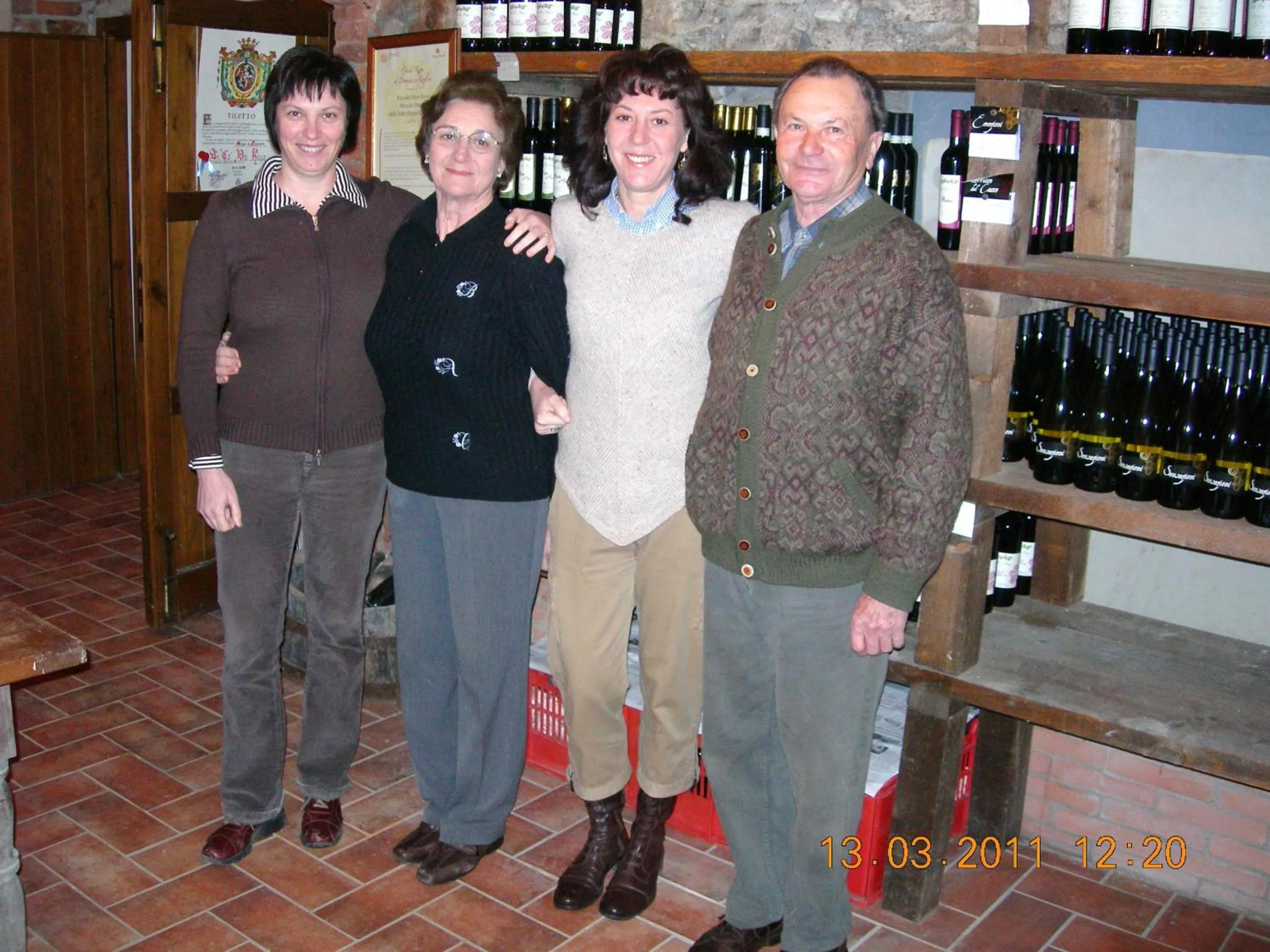 Staff in Cà Du Ruja