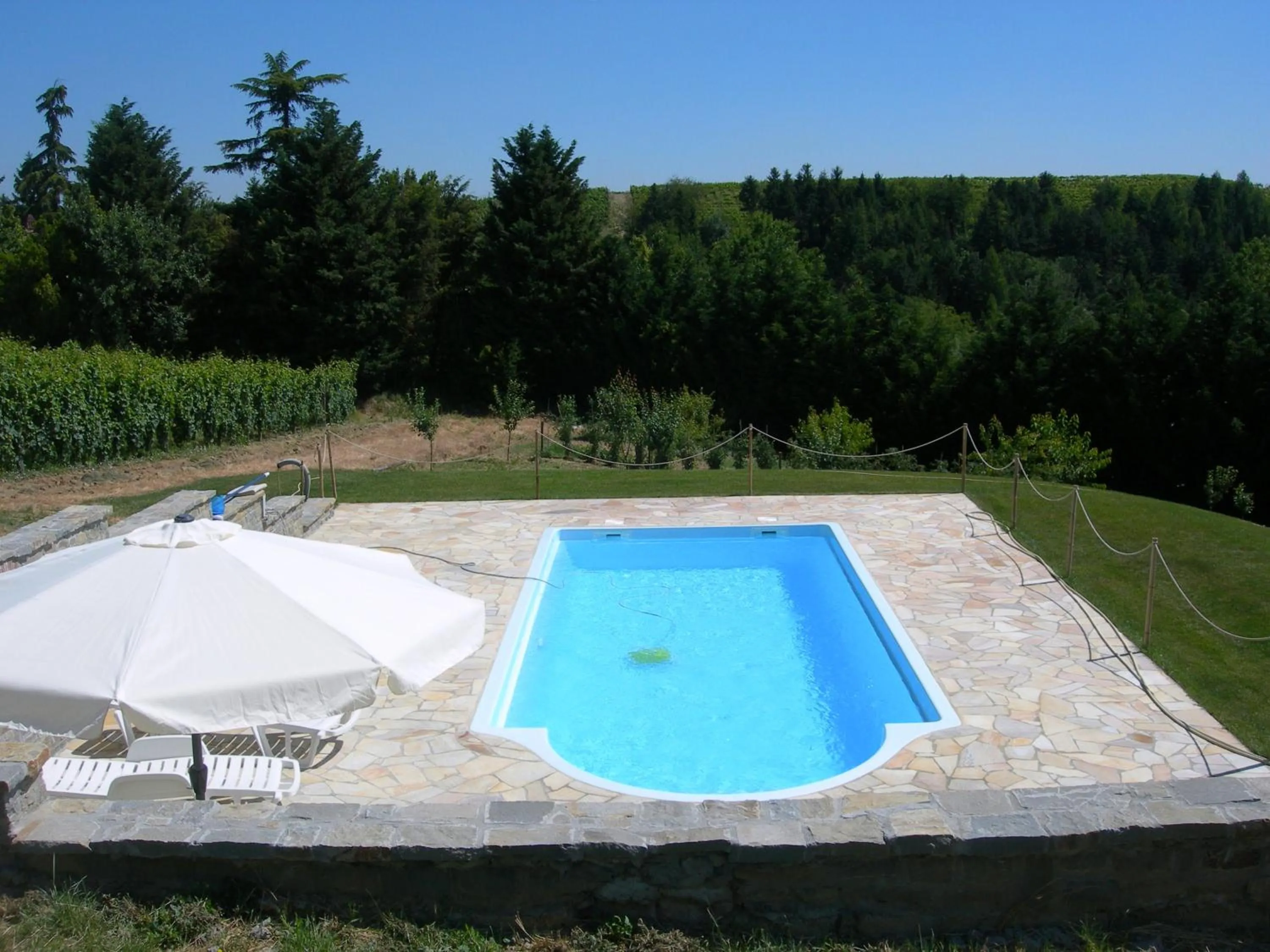 Swimming pool in Cà Du Ruja