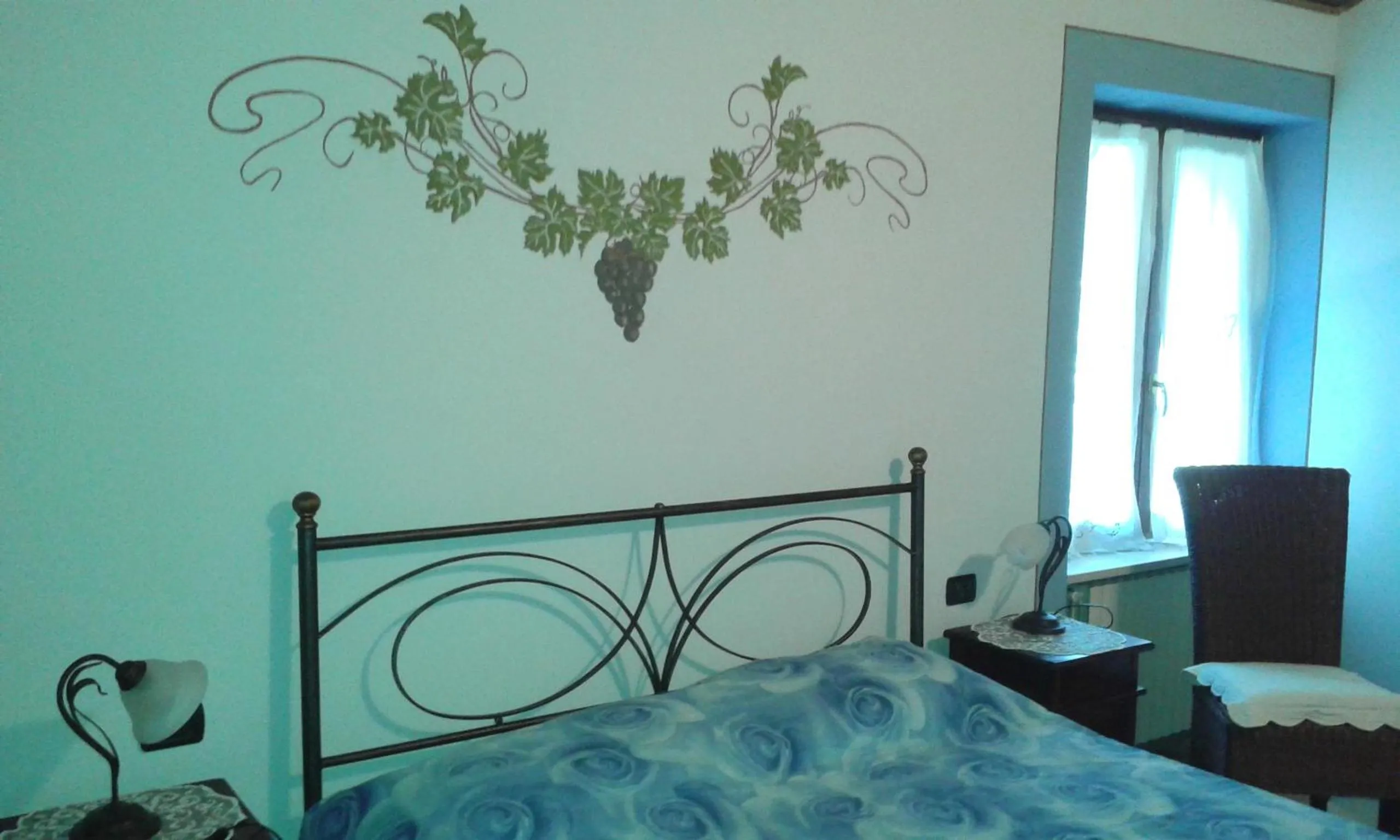 Photo of the whole room, Bed in Cà Du Ruja