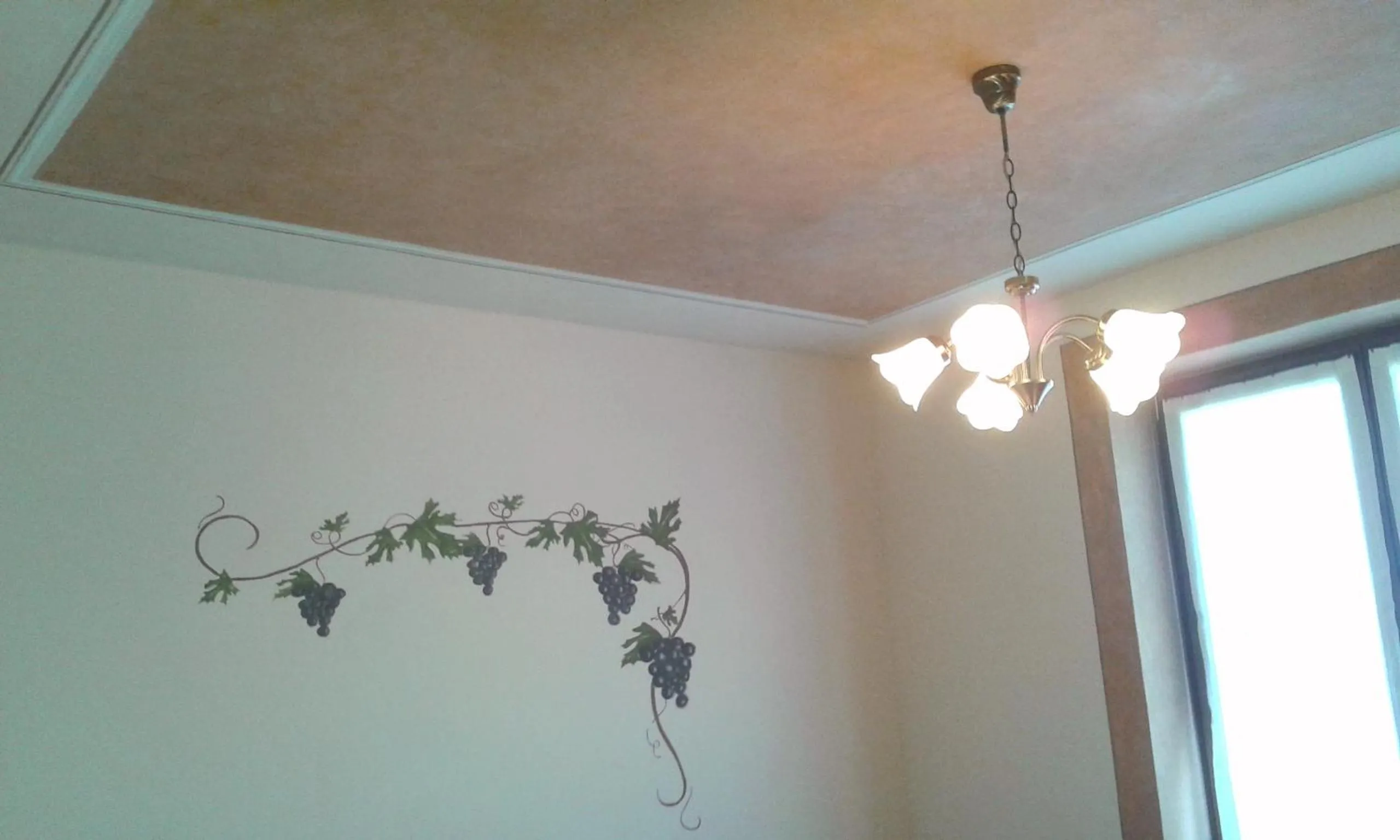 Decorative detail in Cà Du Ruja