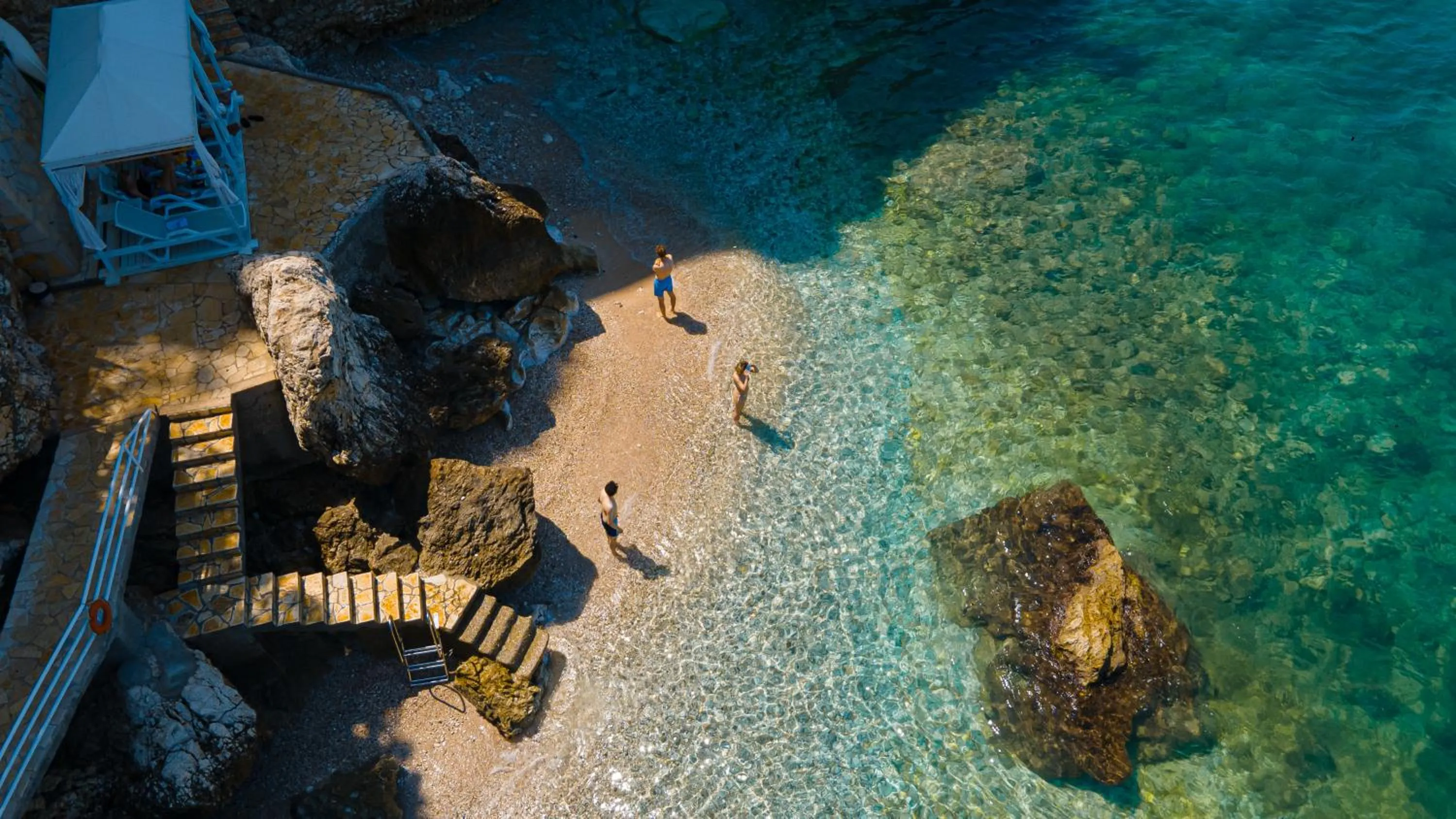 Beach in Hotel Liro - Adults Only